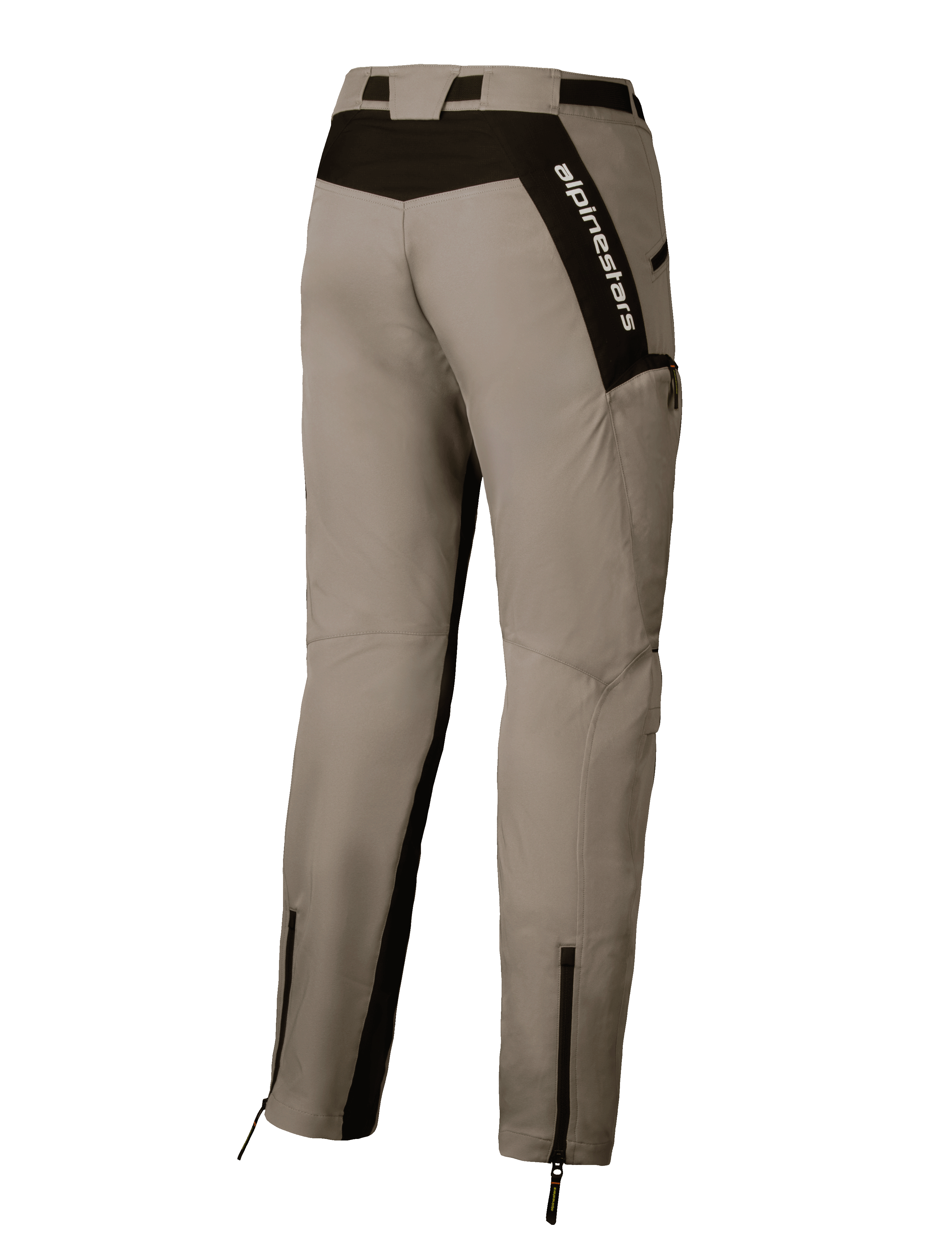 Alpinestars Acteon Hose, urbane Herren-Motorradhose in Sand und Schwarz, aus Polycotton-Twill mit CE-Klasse-A-Schutz.