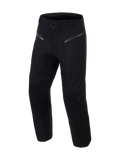 Alpinestars Flex-AST Canvas Hose Short, urbane Motorradhose, Schwarz, mit Fronttaschen mit Reißverschluss und doppeltem Zugang, von Workwear inspirierter Canvas-Konstruktion und vorgeformten Kniepartien, klares funktionales Design für Schutz und Komfort beim Fahren