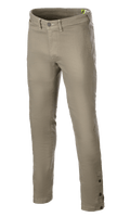 Alpinestars Stratos Regular Fit Tech Riding Pants, Motorradhose, Military Green, mit konisch zulaufendem Design, Knopf- und Reißverschluss, Gürtelschlaufen und verstellbaren Knöpfen am Knöchel