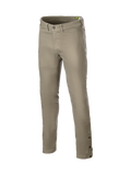 Alpinestars Stratos Regular Fit Tech Motorradhose, Grau und Militärgrün, Stretch-Cordura-Denim, urbane Protektorenhose.