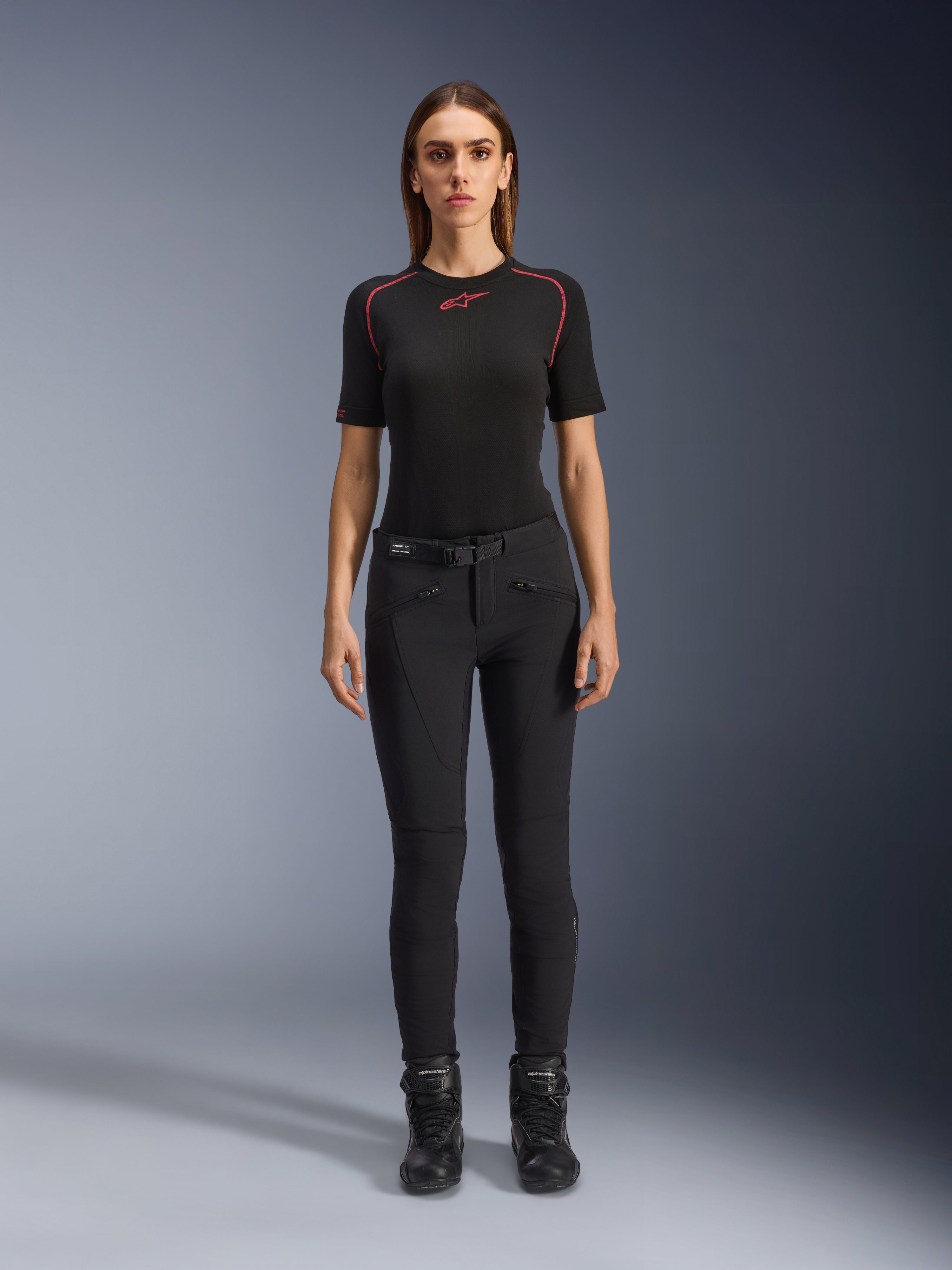 Alamosa Women - Black Motorcycle Pants | Alpinestars®