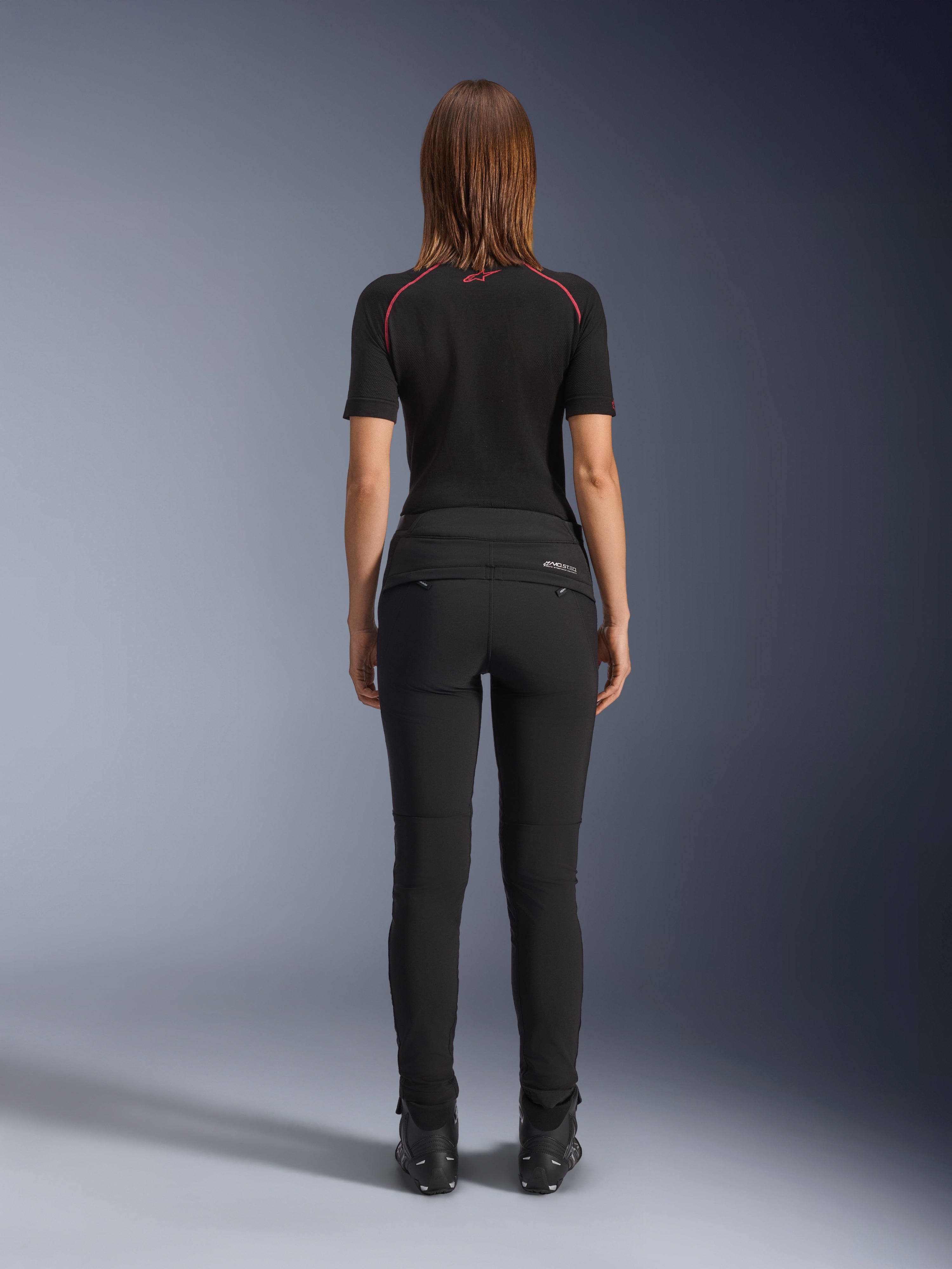 Alamosa Women - Black Motorcycle Pants | Alpinestars®