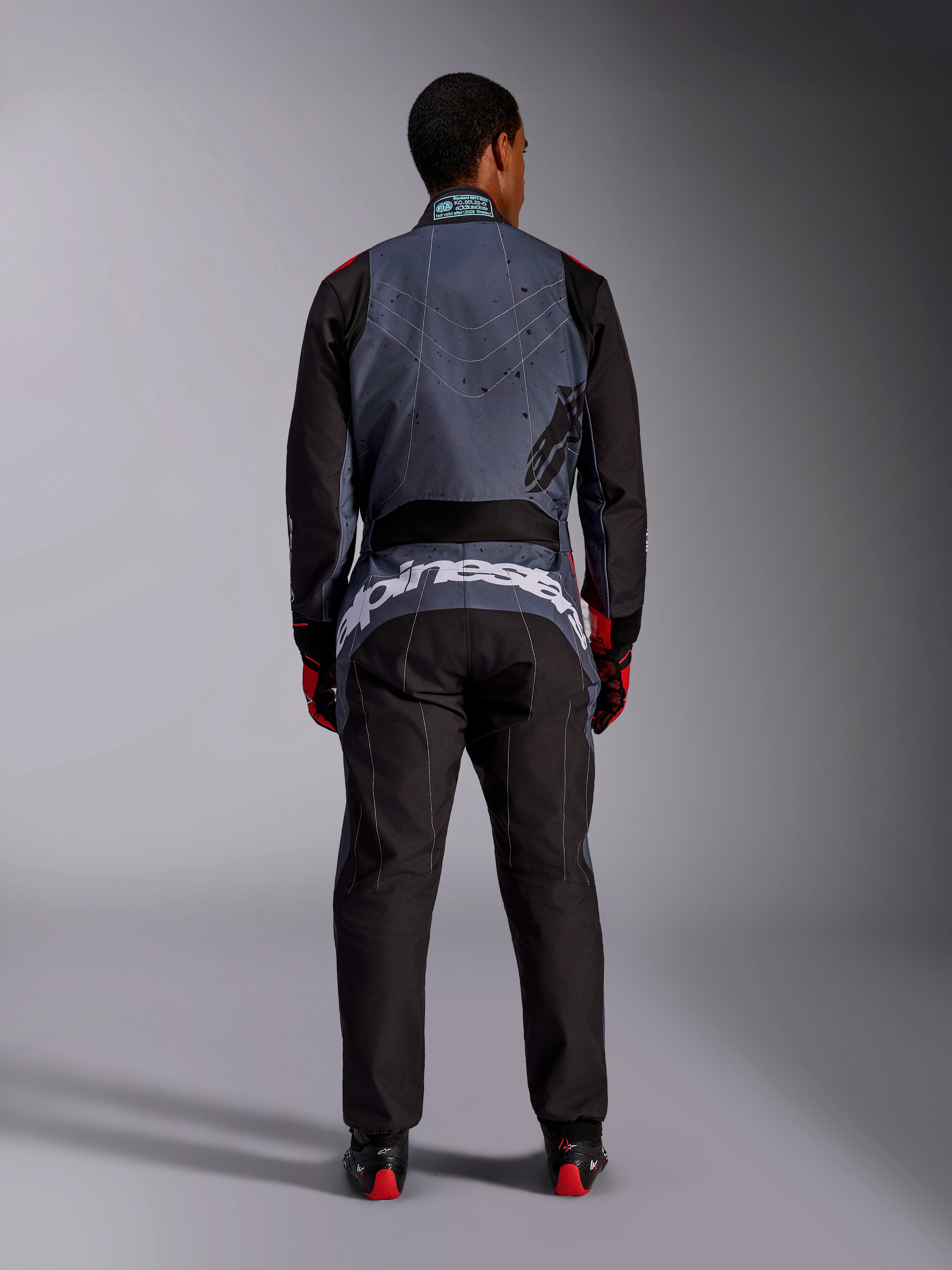 KMX-9 V3 Graphic 6 - Auto Suit | Alpinestars®