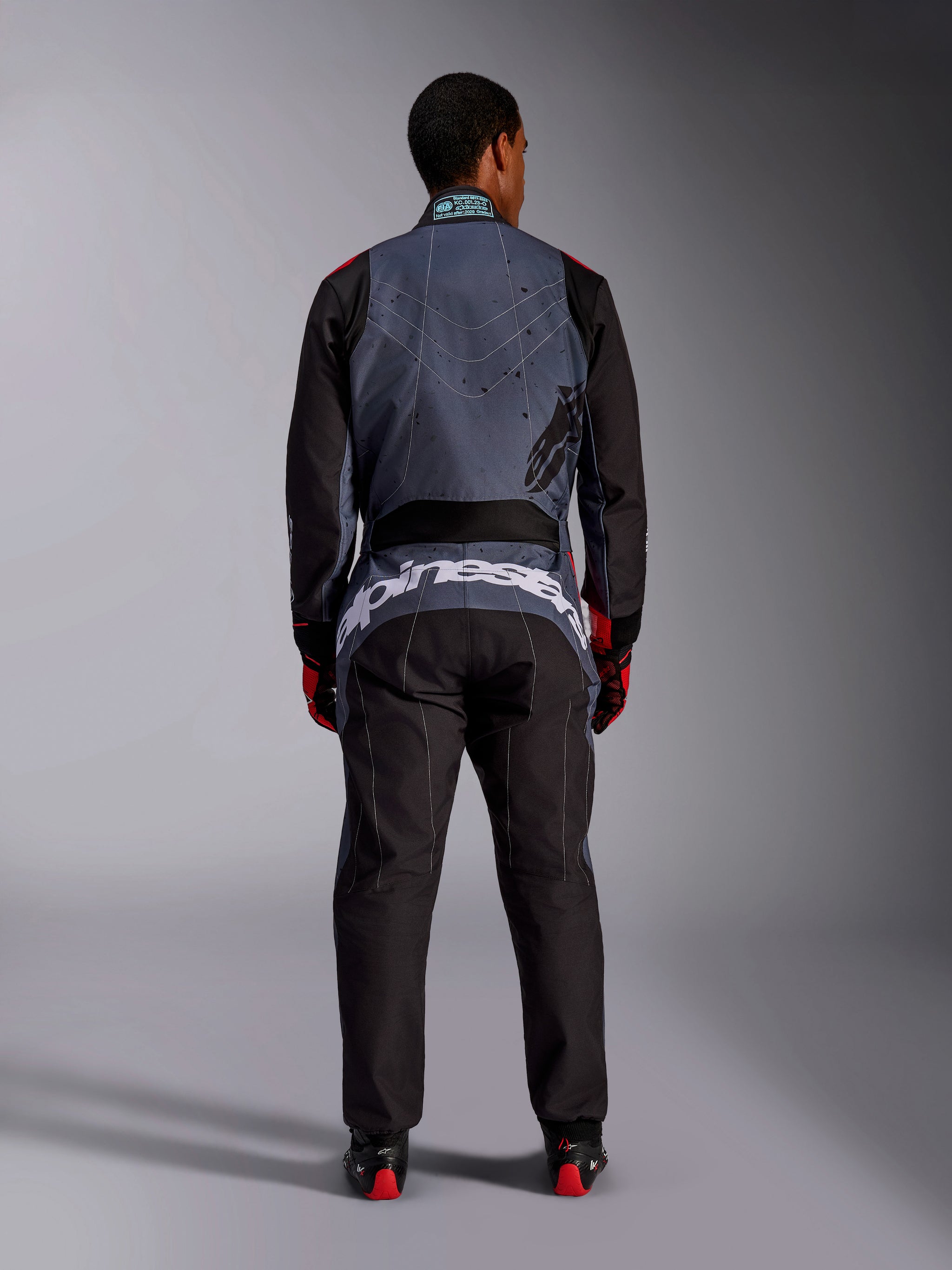 KMX-9 V3 Graphic 6 Anzug