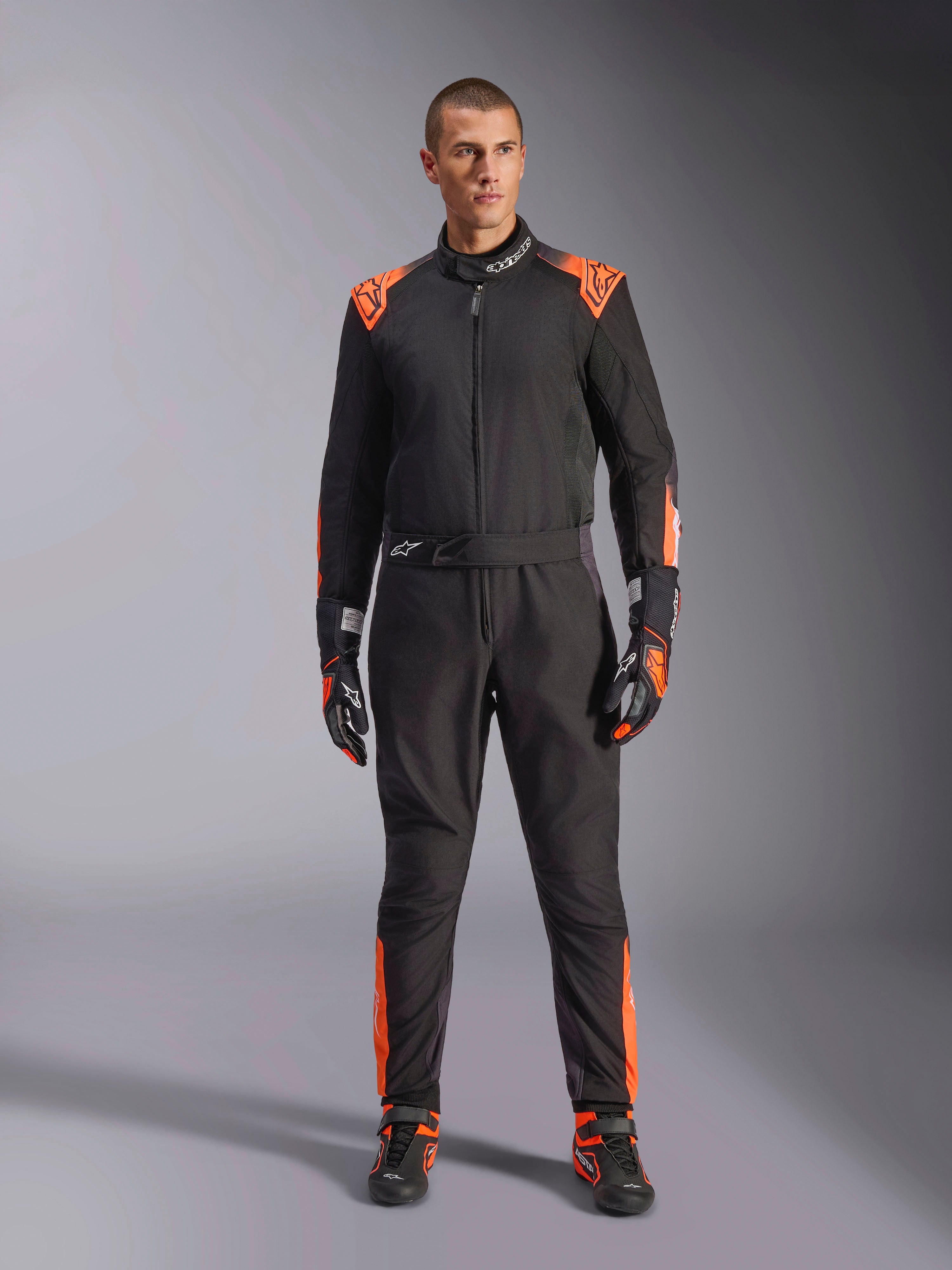 KMX-5 V3 - Black Karting Suit | Alpinestars®