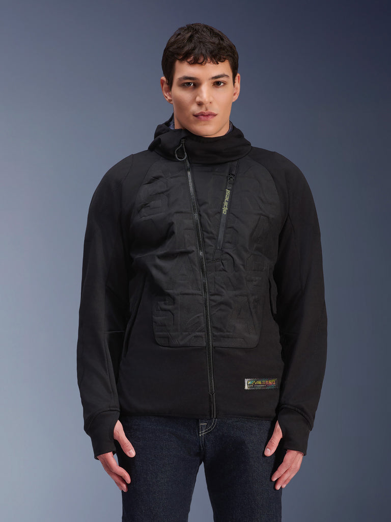 Mo.St.Eq Hybrid Kapuzenjacke