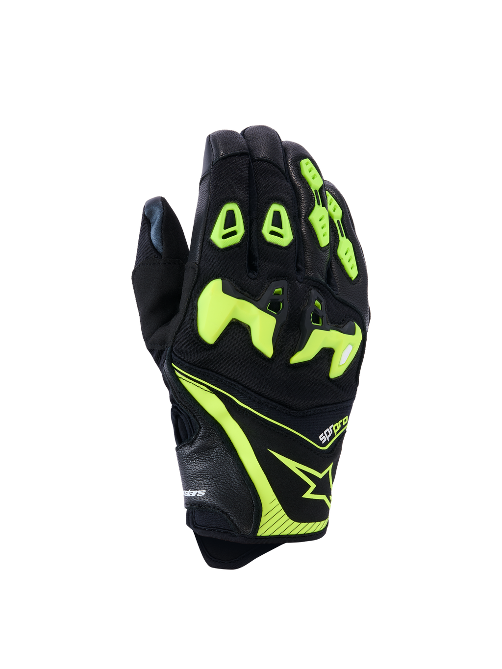 L / Black Yellow Fluo