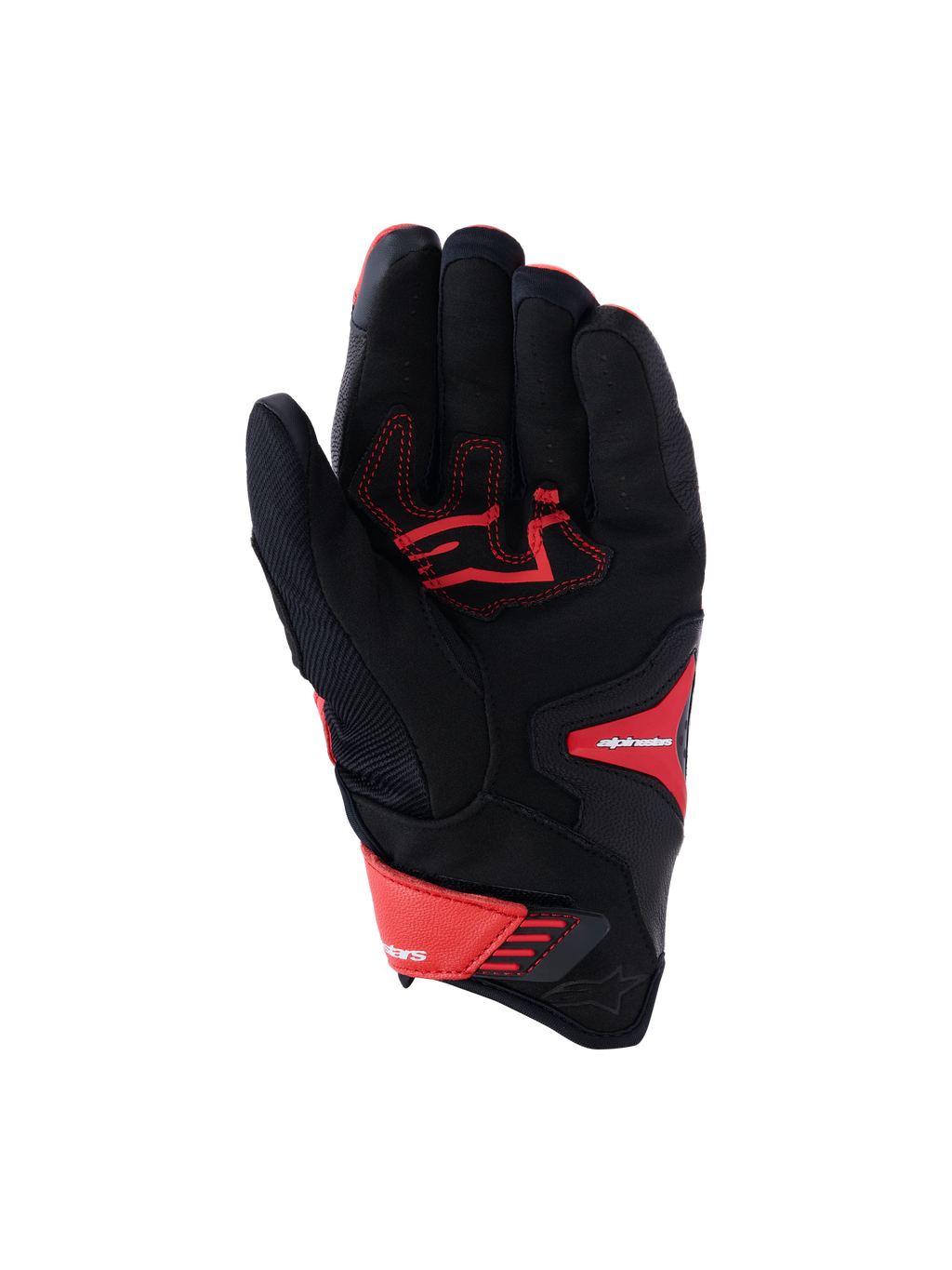 SP-R Pro - Red Motorcycle Handschuhe
