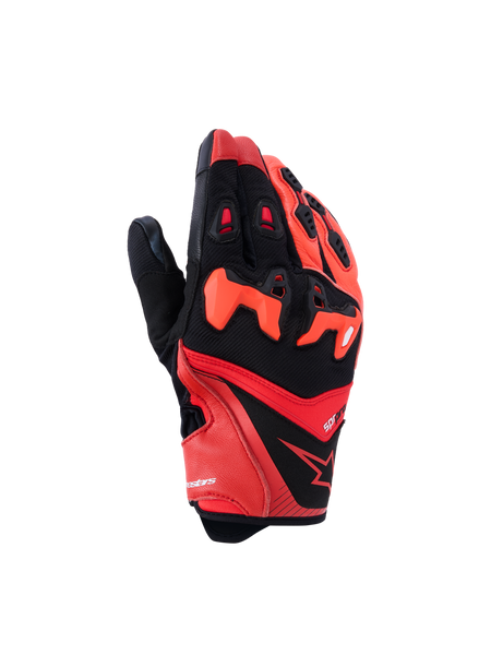 SP-R Pro - Red Motorcycle Gloves | Alpinestars®