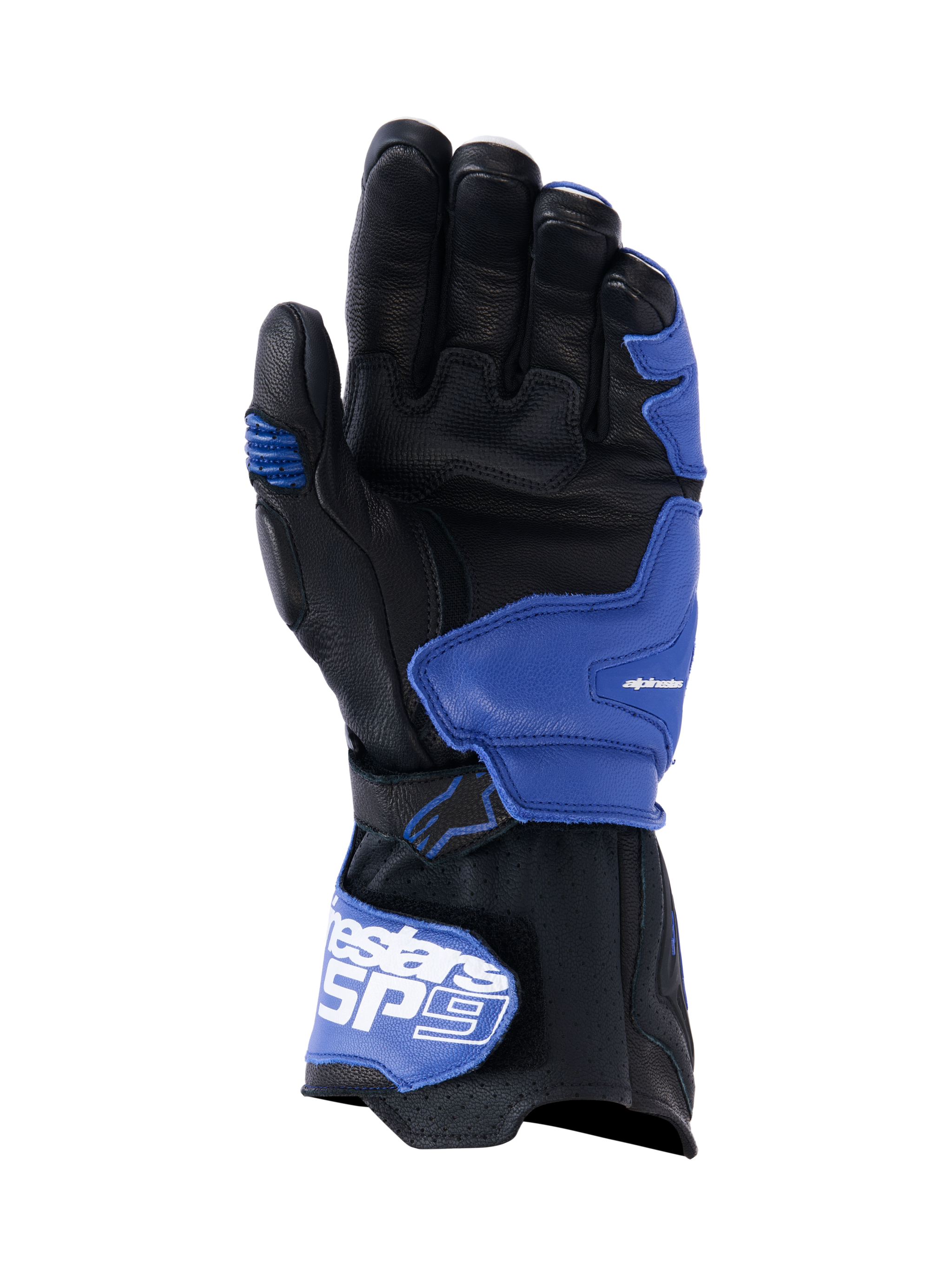 alpinestars axis handschuhe SP-9 - Blue Motorcycle Handschuhe