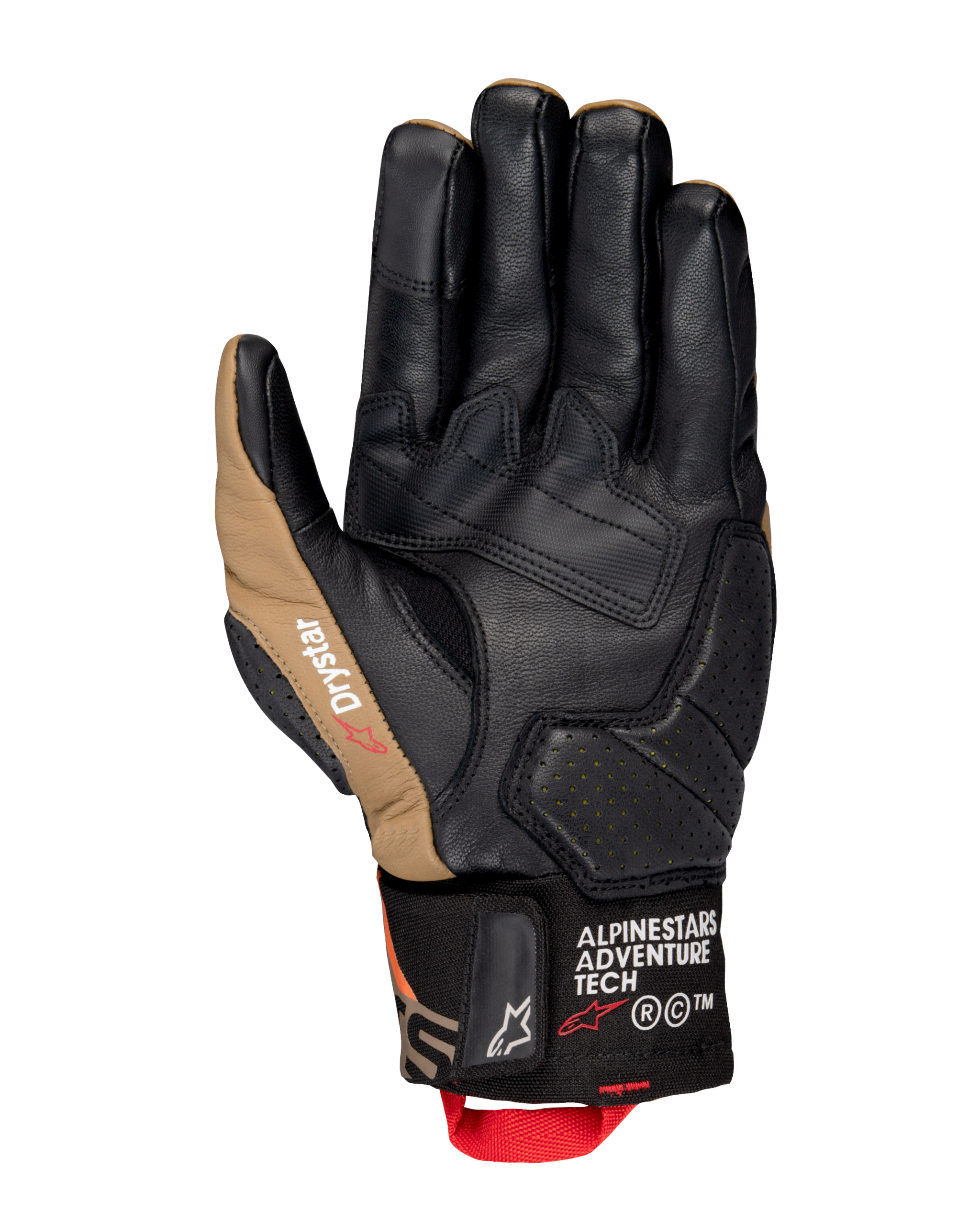 handschuhe 92/98 Belize V3 Drystar® - Schwarz Motorrad Handschuhe
