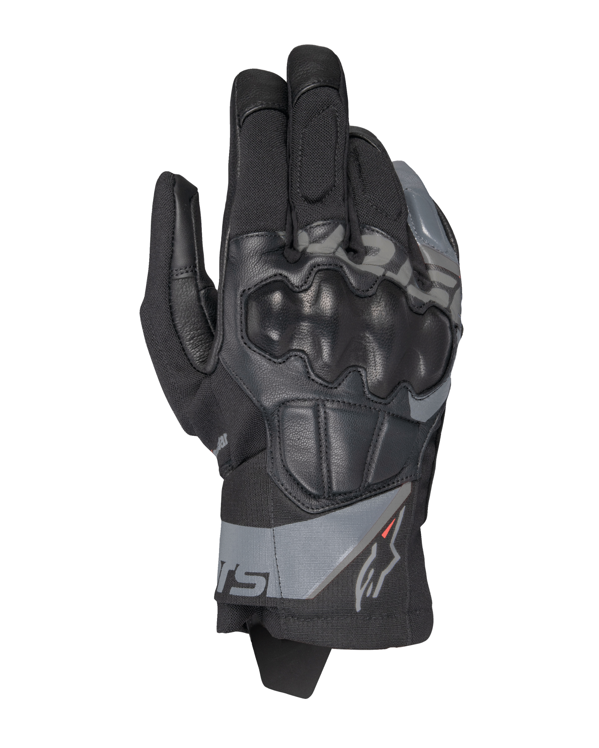 adventure gloves handschuhe Corozal V3 Drystar® - Schwarz Motorrad Handschuhe
