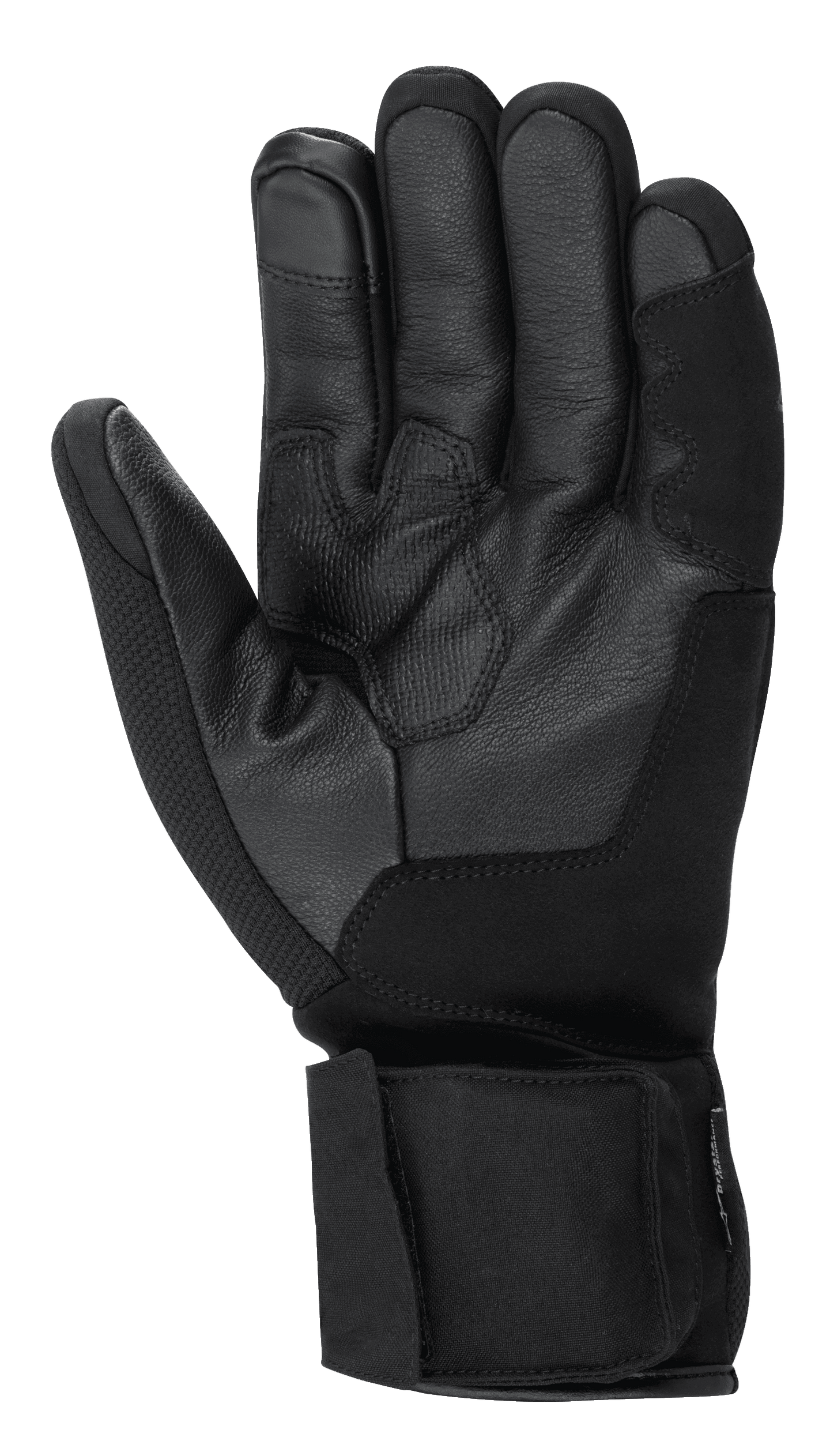 heat 3 handschuhe HT-3 Heat Tech Drystar® - Schwarz Motorrad Handschuhe