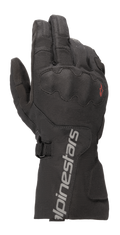Alpinestars WR-X GORE-TEX Handschuhe, Motorrad-Tourenhandschuhe, Schwarz, langer Schaft mit grauem Alpinestars-Branding, abgedeckter SP Lite Knöchelschutz, strapazierfähige Ripstop-Textilkonstruktion