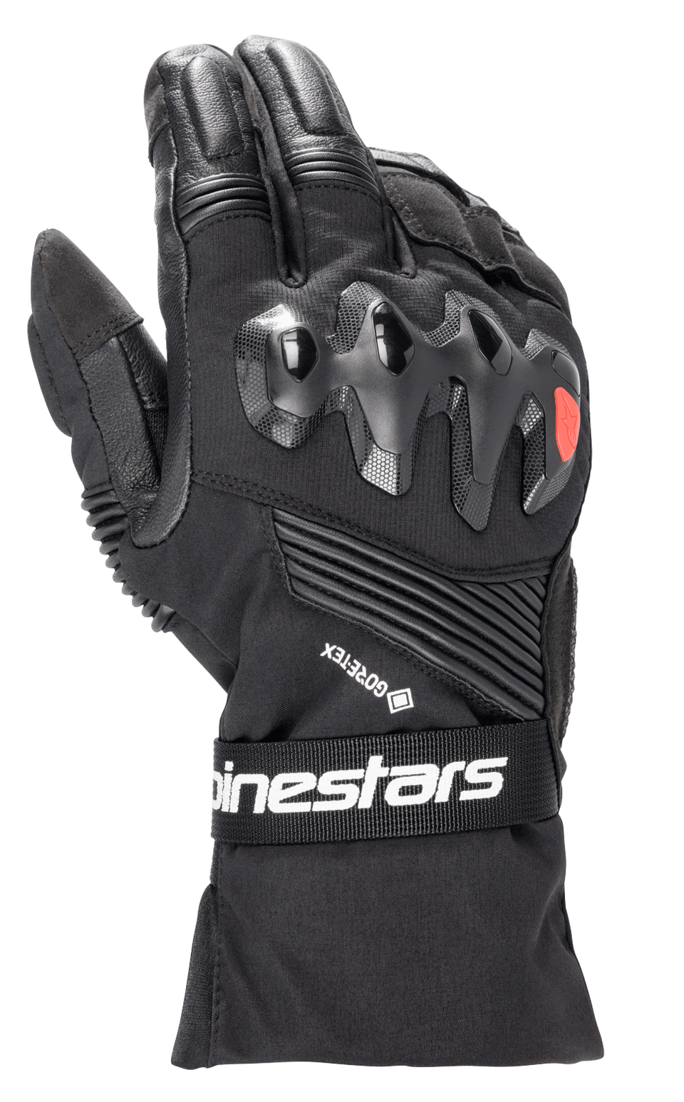 handschuhe goretex Boulder GORE-TEX - Schwarz Motorrad Handschuhe