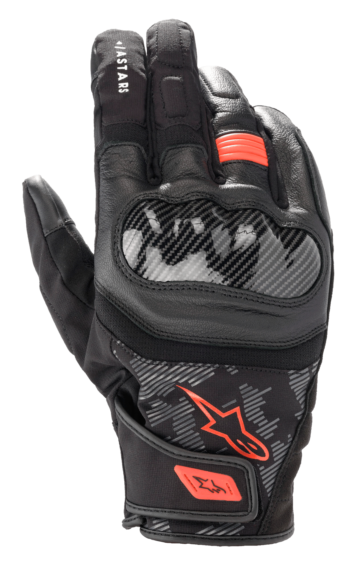 handschuhe en 421 SMX Z Drystar® - Schwarz Motorrad Handschuhe