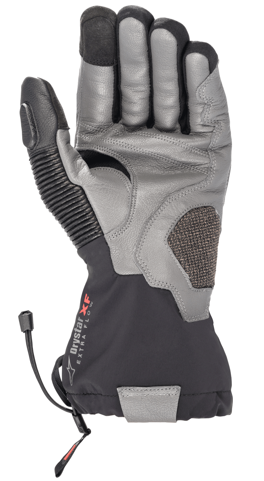 Amt-10 Drystar® XF Winter - Schwarz Motorrad Handschuhe