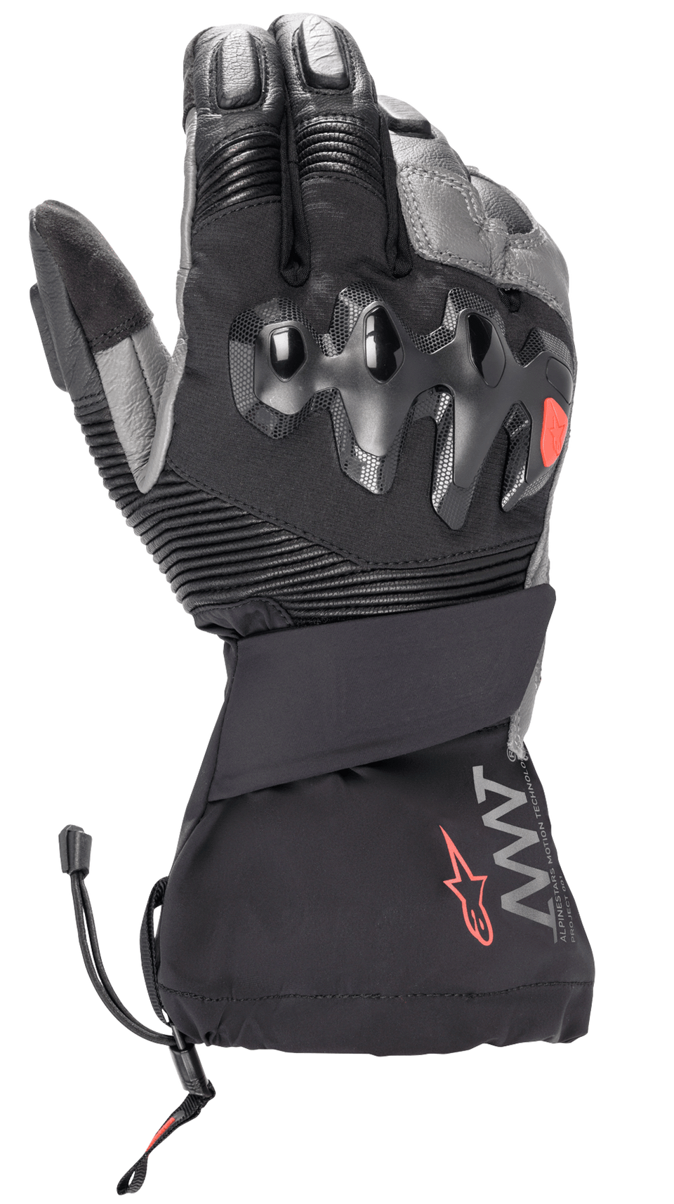 handschuhe für winter Amt-10 Drystar® XF Winter - Schwarz Motorrad Handschuhe