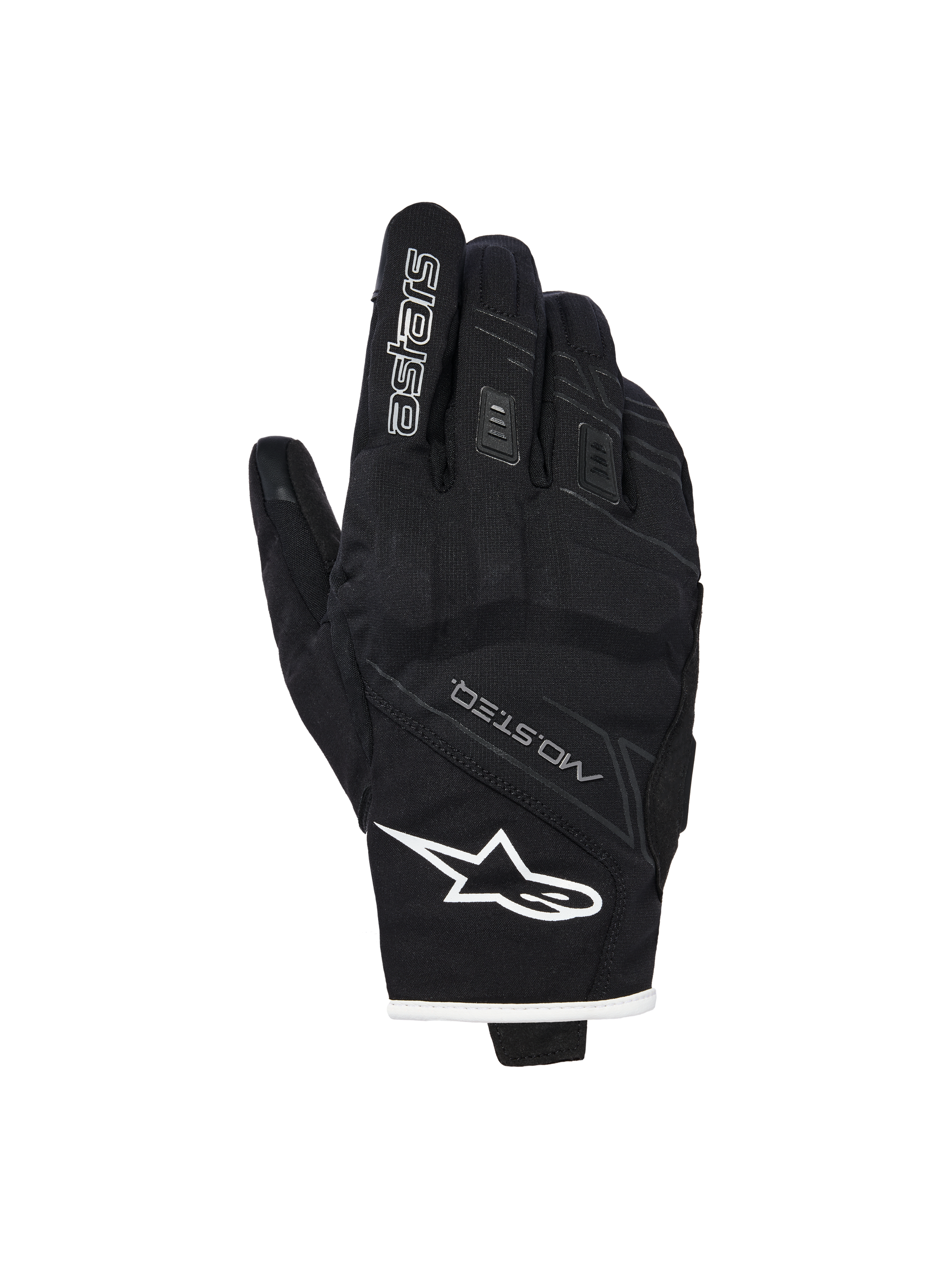 wasserdichte handschuhe damen Stella Moblast WP - Schwarz Motorrad Handschuhe