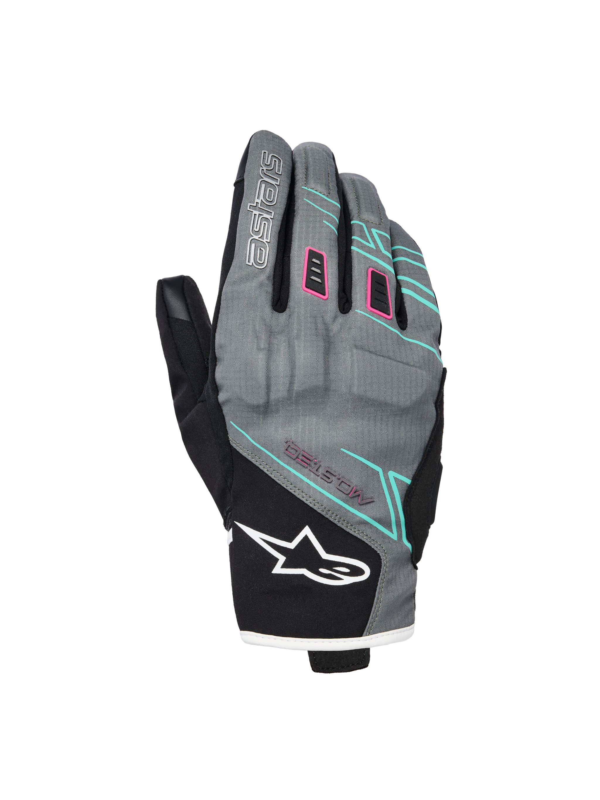 wasserabweisende handschuhe damen Stella Moblast WP - Motorrad Handschuhe