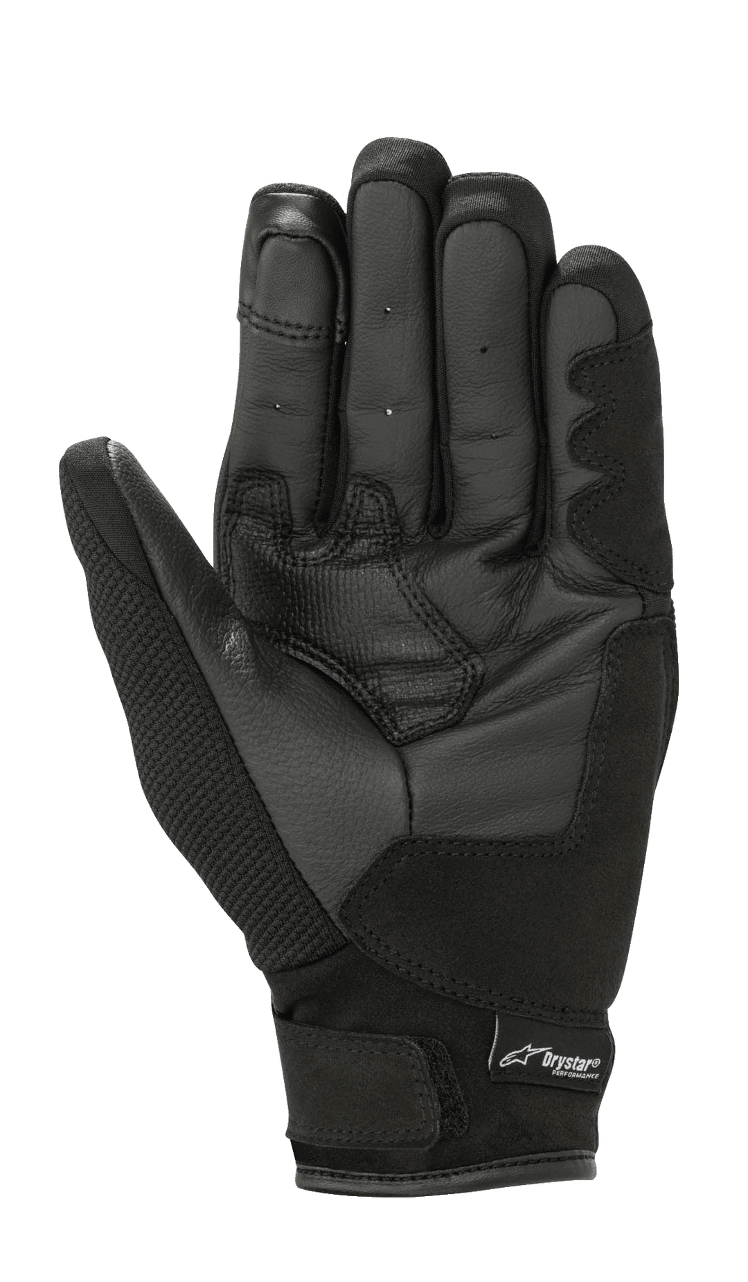 alpinestars handschuhe damen S-Max - Schwarz Motorrad Handschuhe