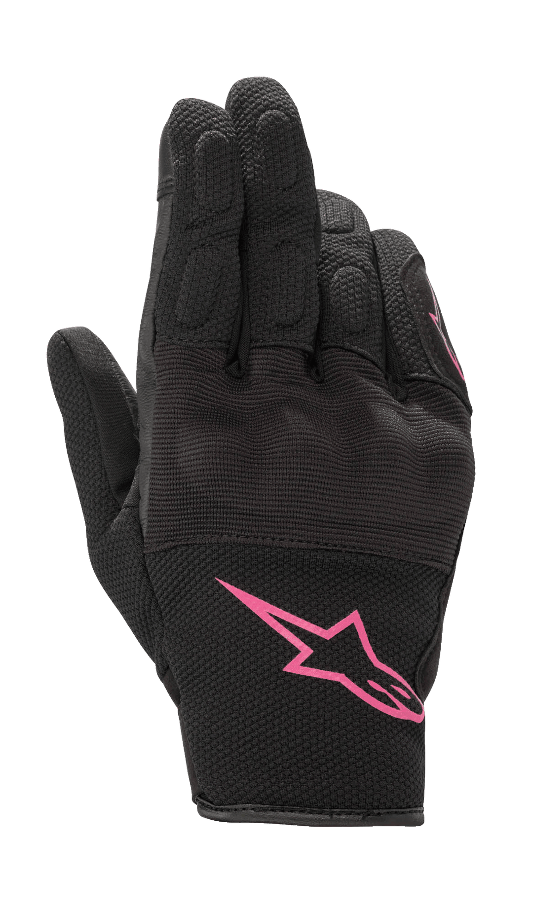 damen handschuhe größe s S-Max - Schwarz Motorrad Handschuhe