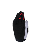 Alpinestars Full Bore V2 Jugend- & Kinder-Handschuhe in Schwarz und Helllila, Motocross-Handschuhe mit TPR-Knöchelschutz.