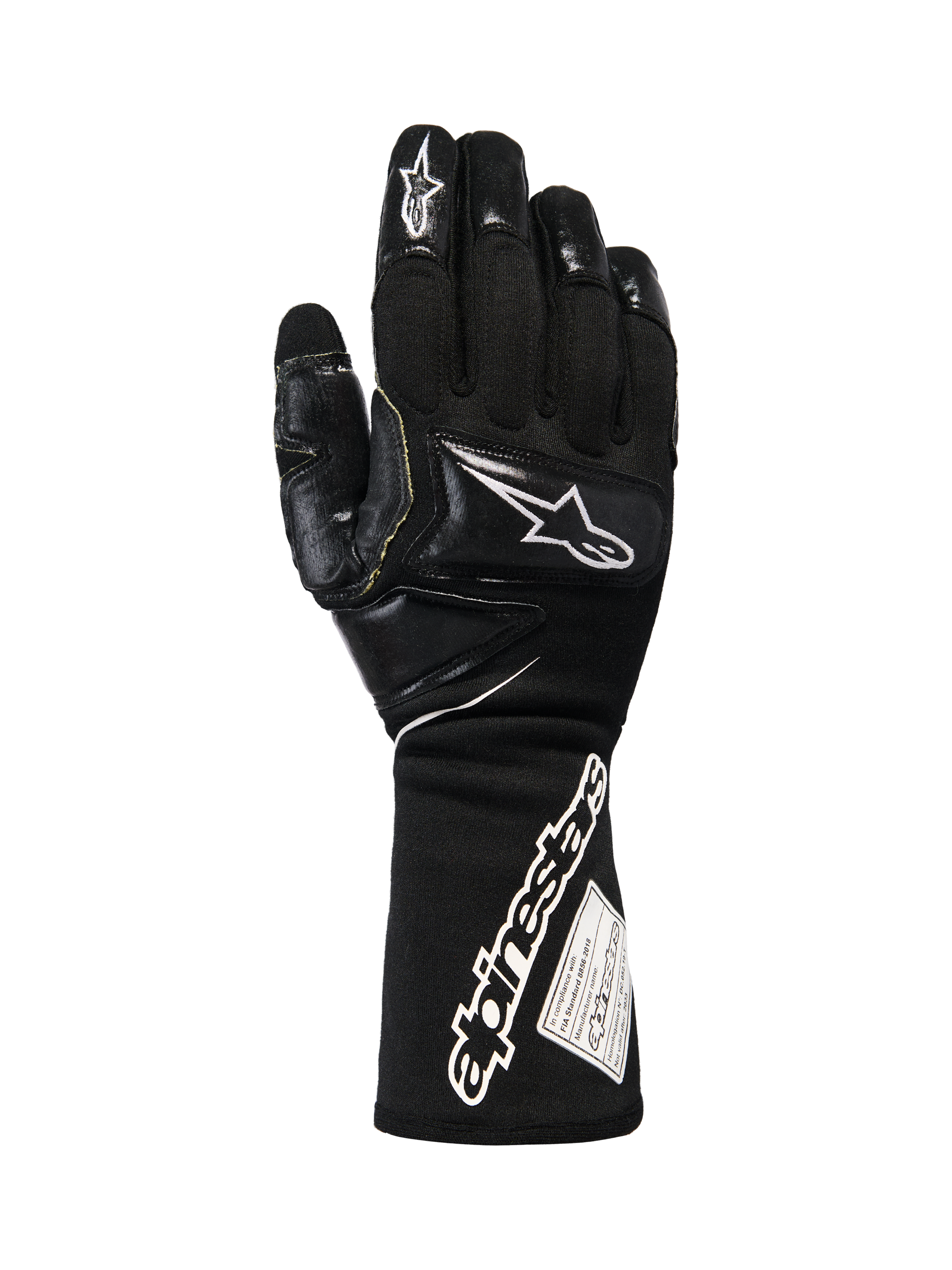fia handschuhe Tech-M V2 - Auto Handschuhe FIA