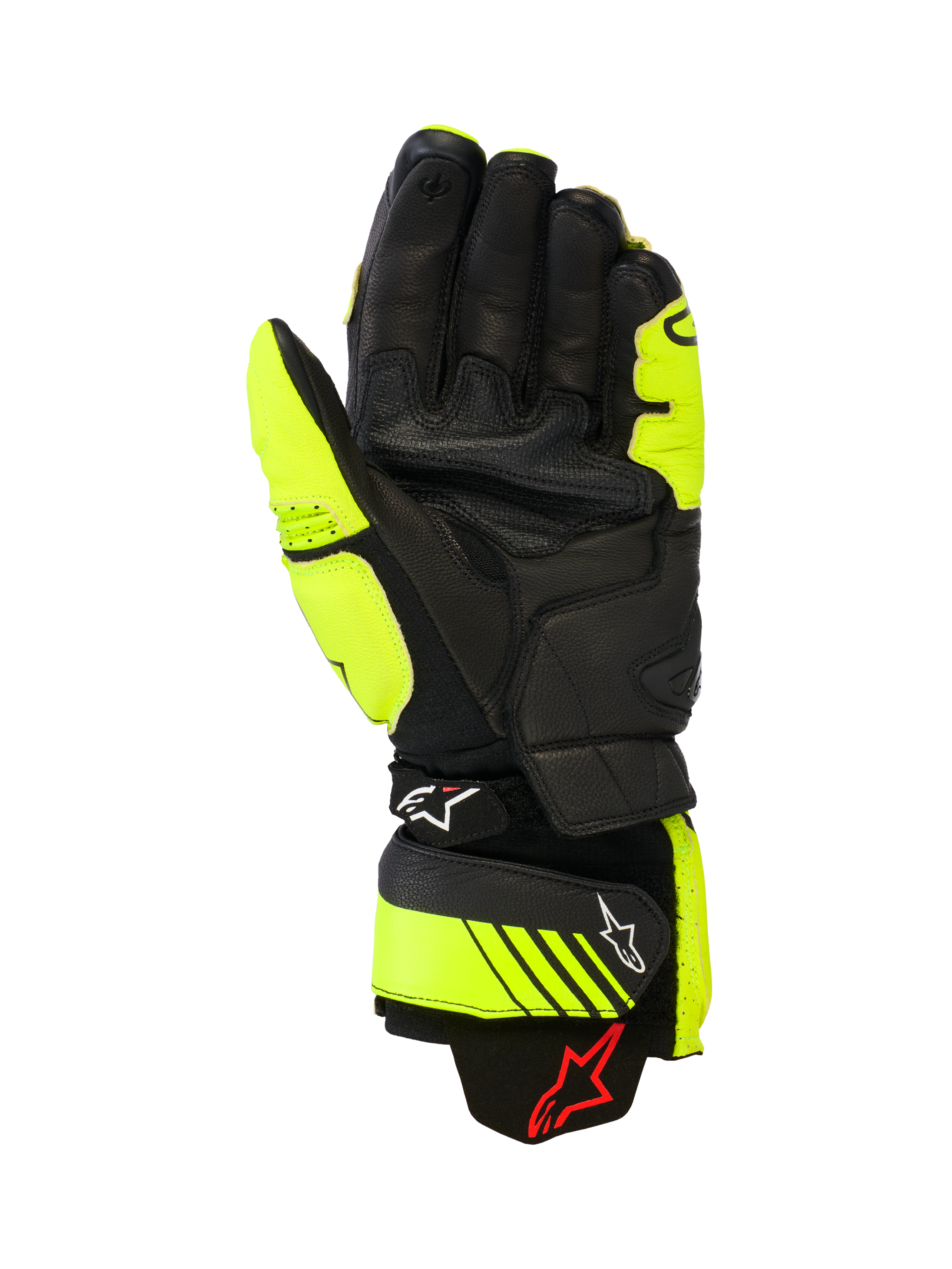 L / Yellow Fluo Black