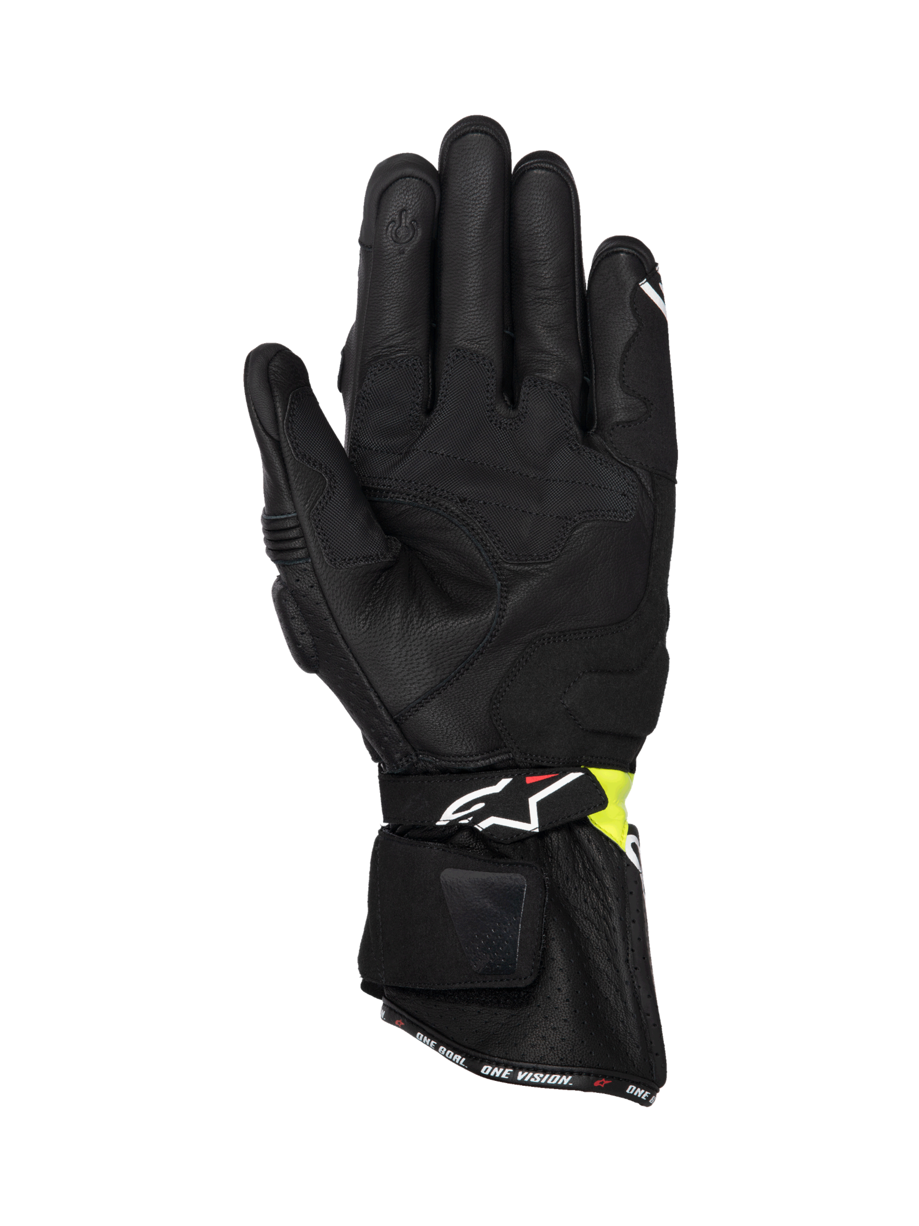 L / Black Yellow Fluo White