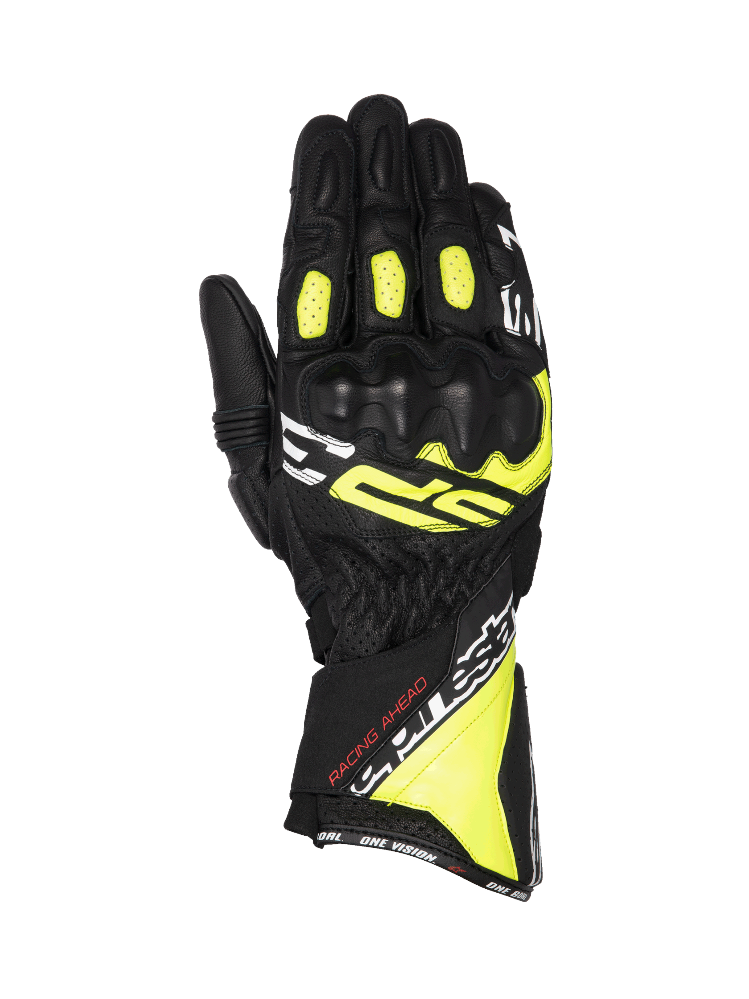 L / Black Yellow Fluo White