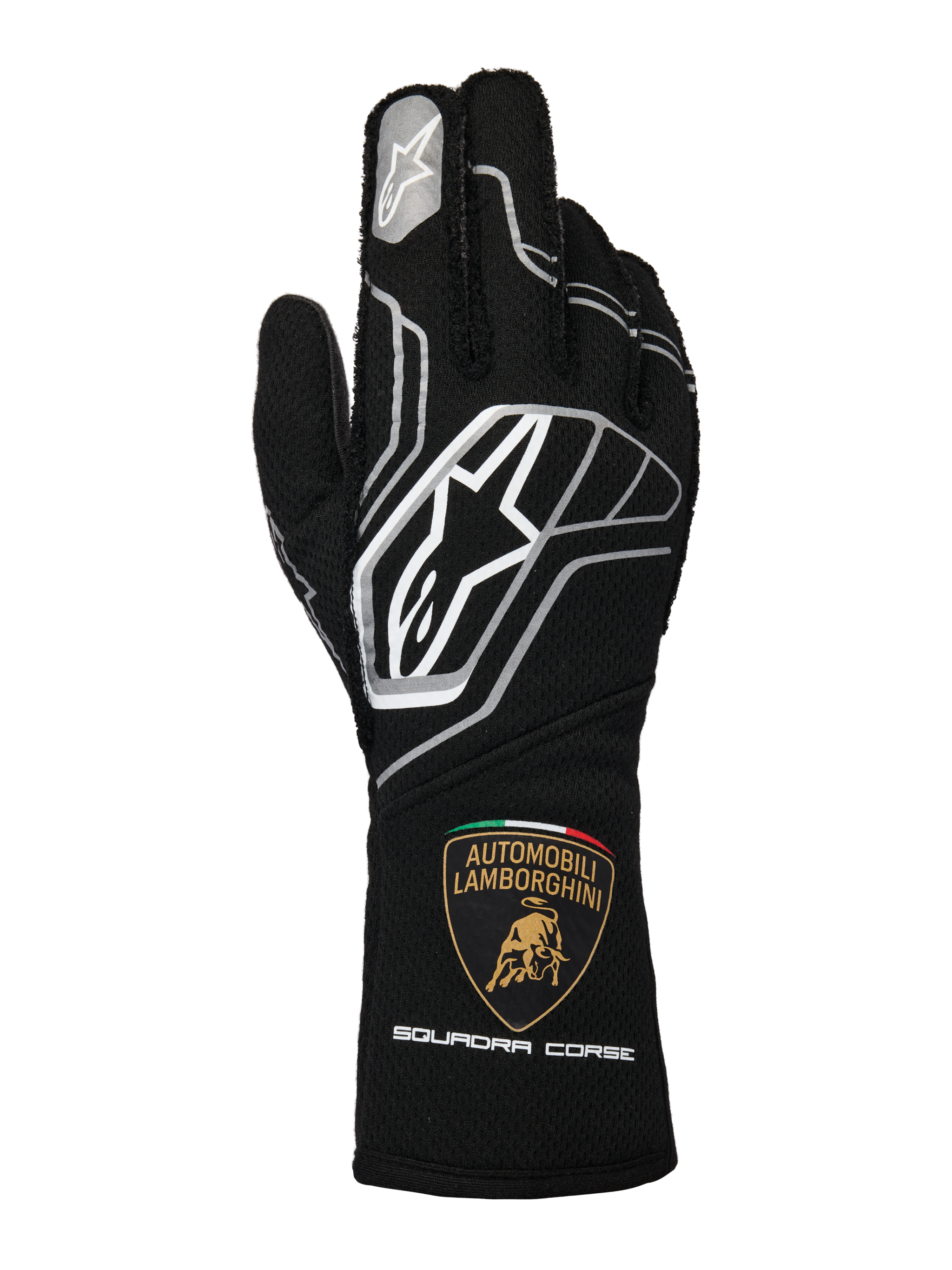 Limited Edition Lamborghini Tech-1 ZX V4 Handschuhe FIA