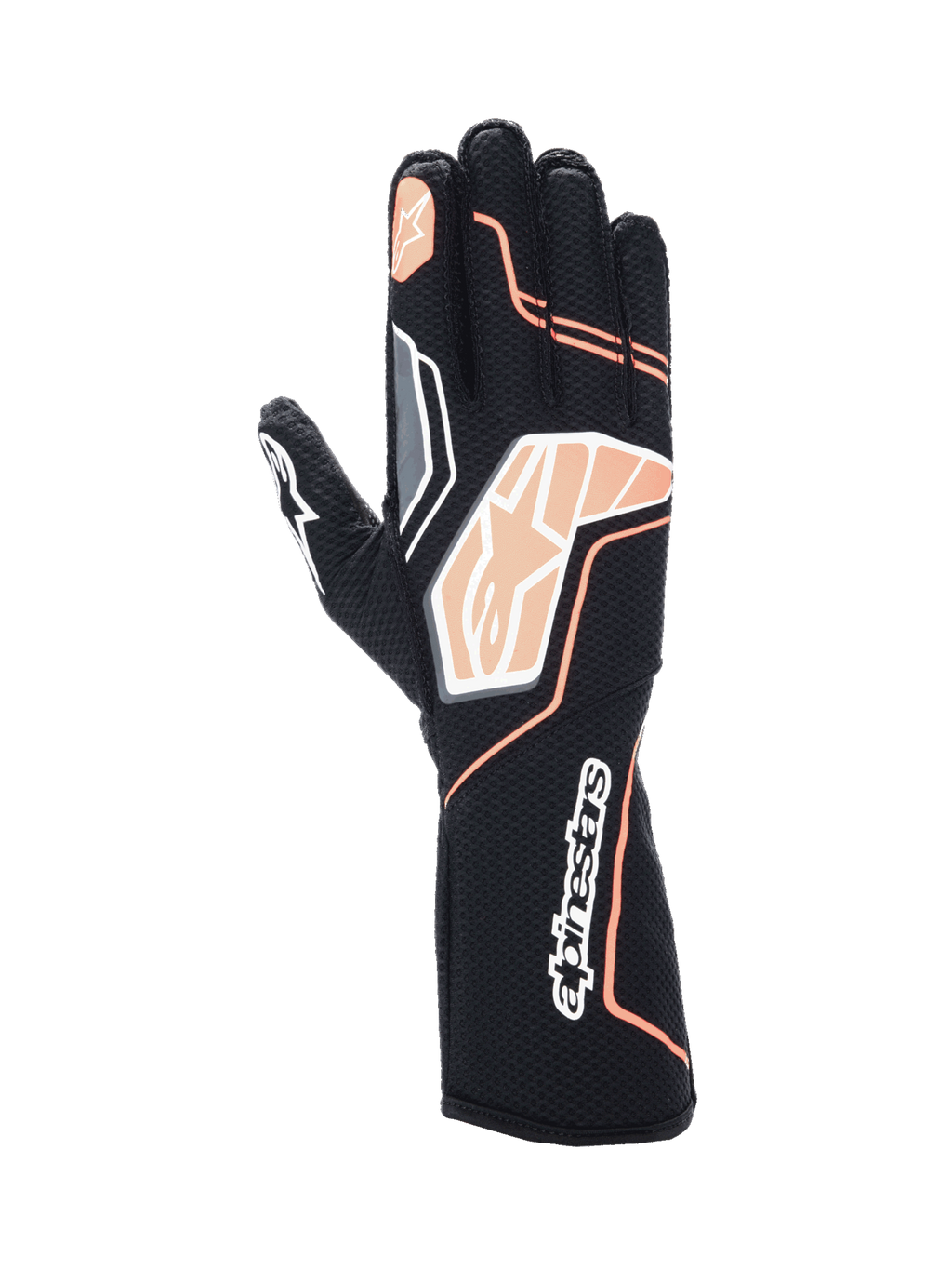 XS / Black Orange Fluo