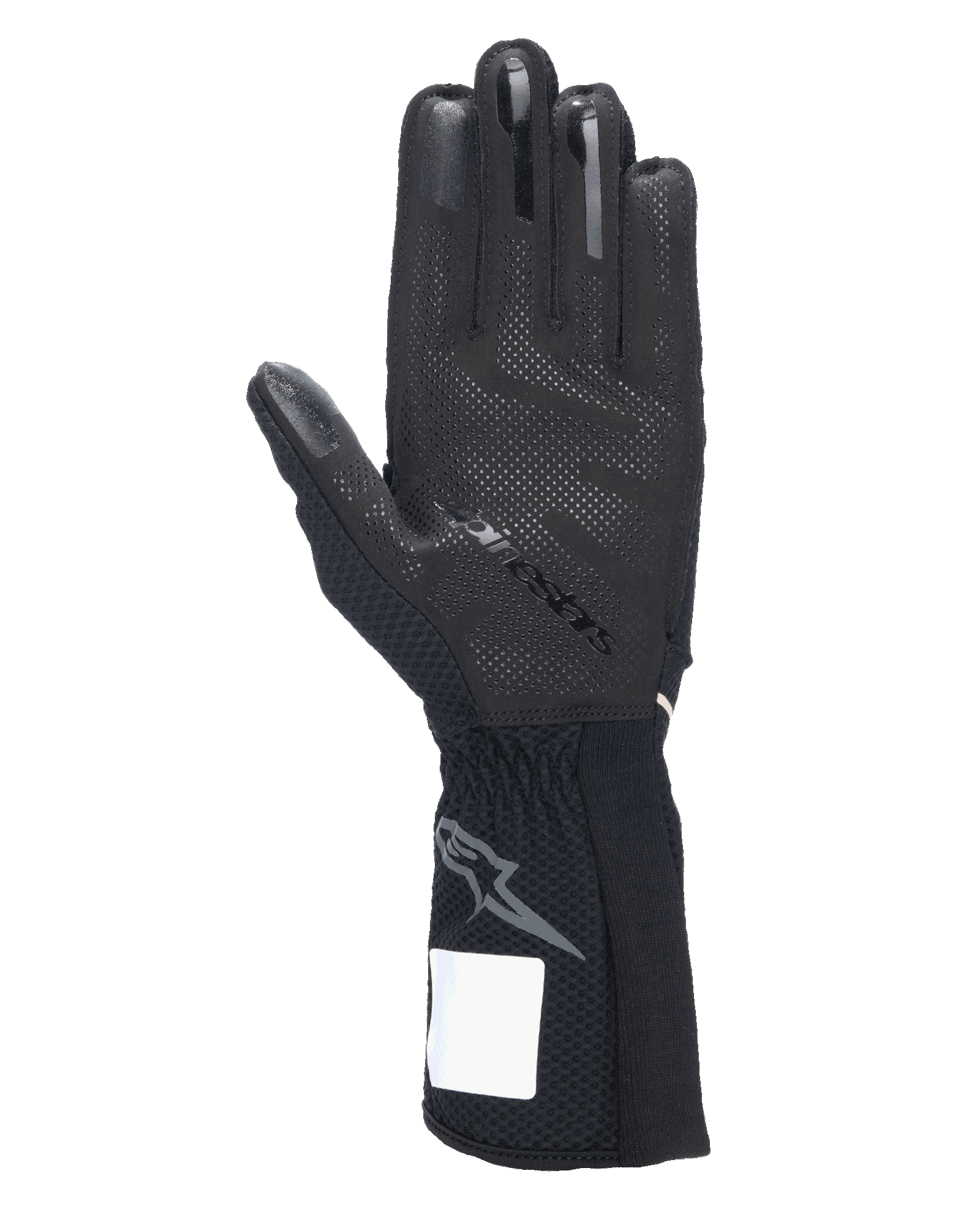 alpinestars handschuhe motorsport Tech-1 KX V4 - Schwarz Karting Handschuhe