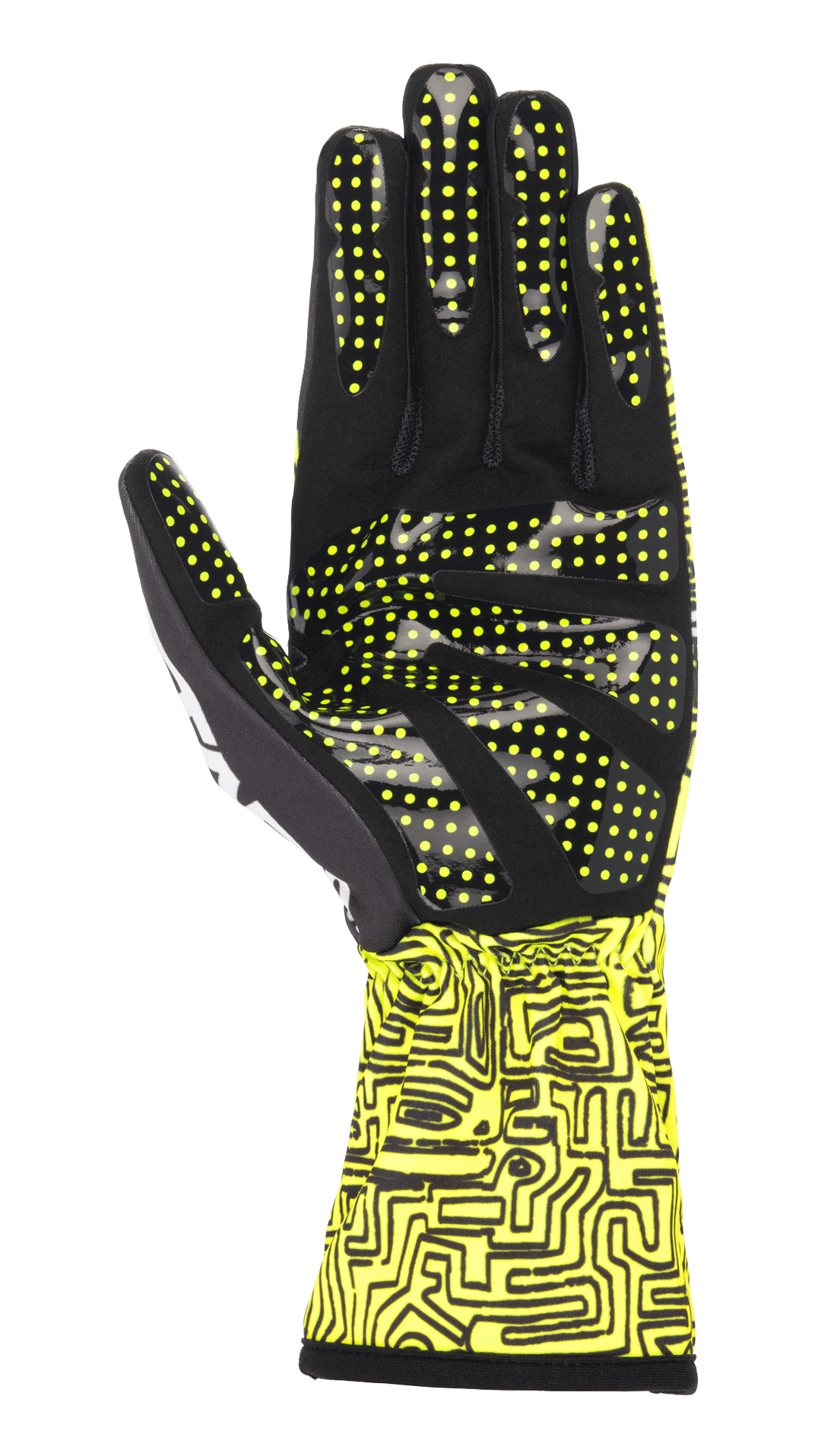 spezielle handschuhe Tech-1 K Race V2 Vertical - Gelb Karting Handschuhe