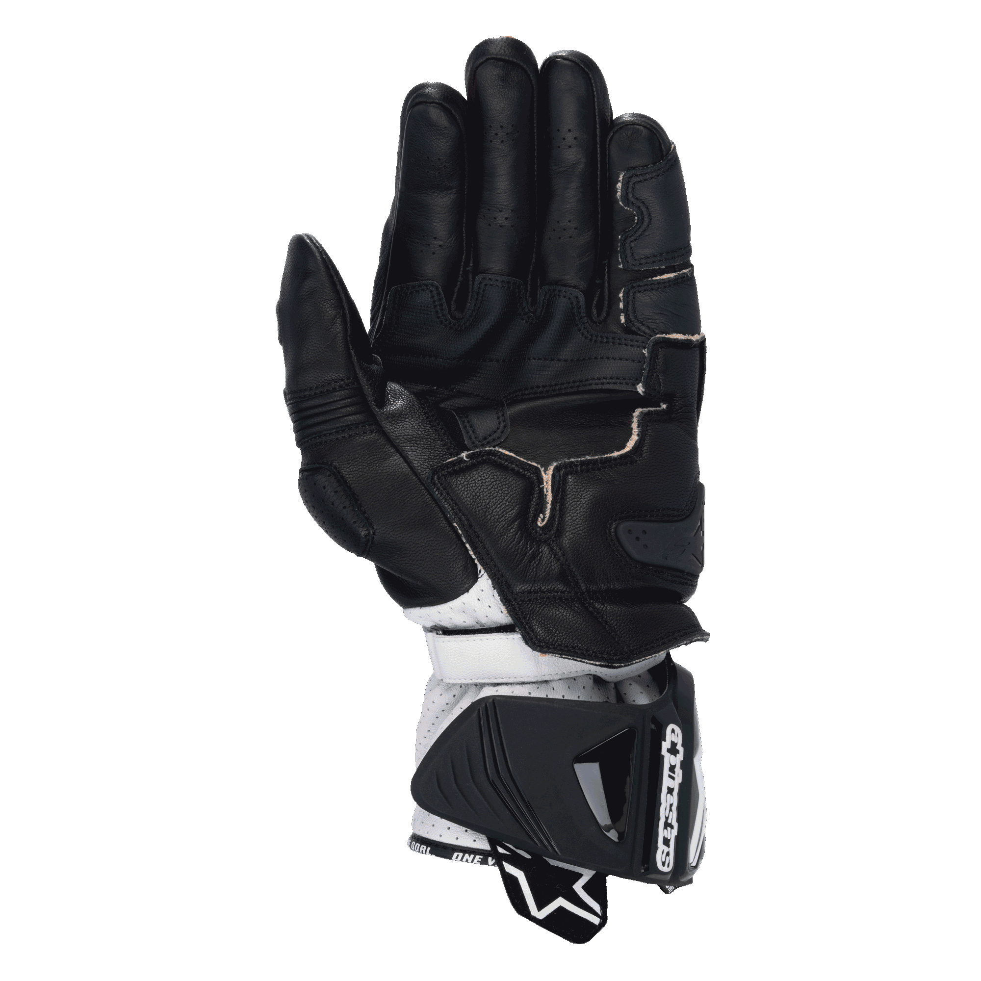 L Black Red Fluo White