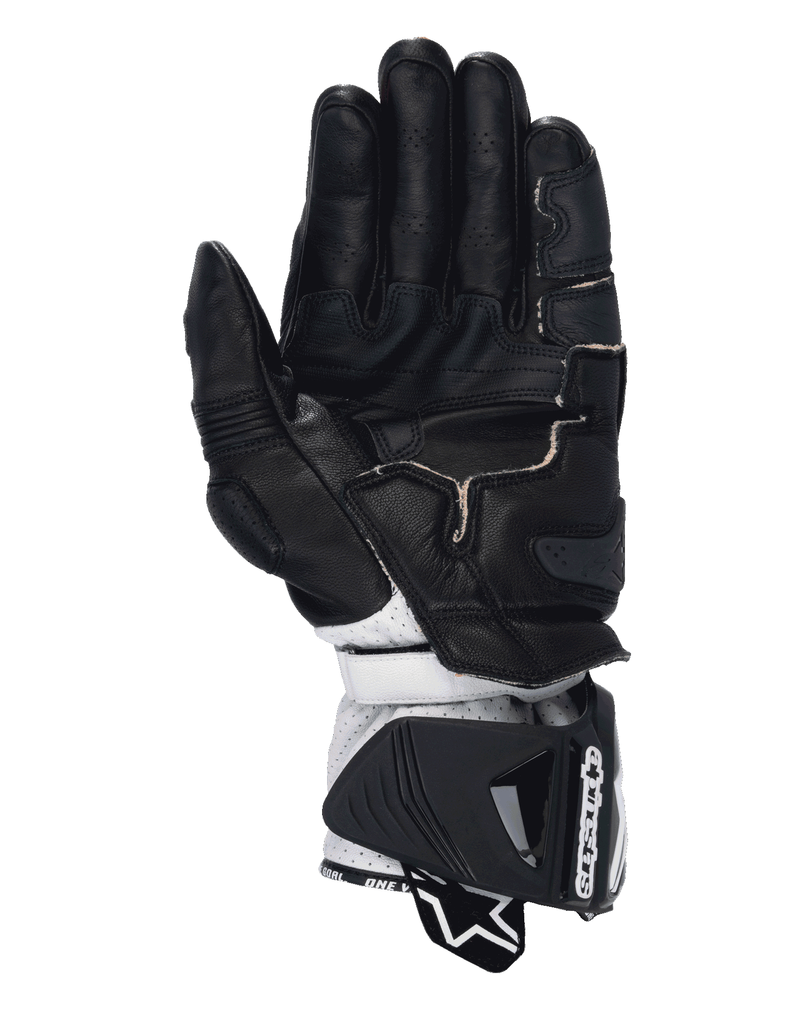 alpinestars gp pro handschuhe GP Pro R4 - Schwarz Rot Motorrad Handschuhe