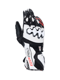 GP Pro R4 - Schwarz Motorrad Handschuhe