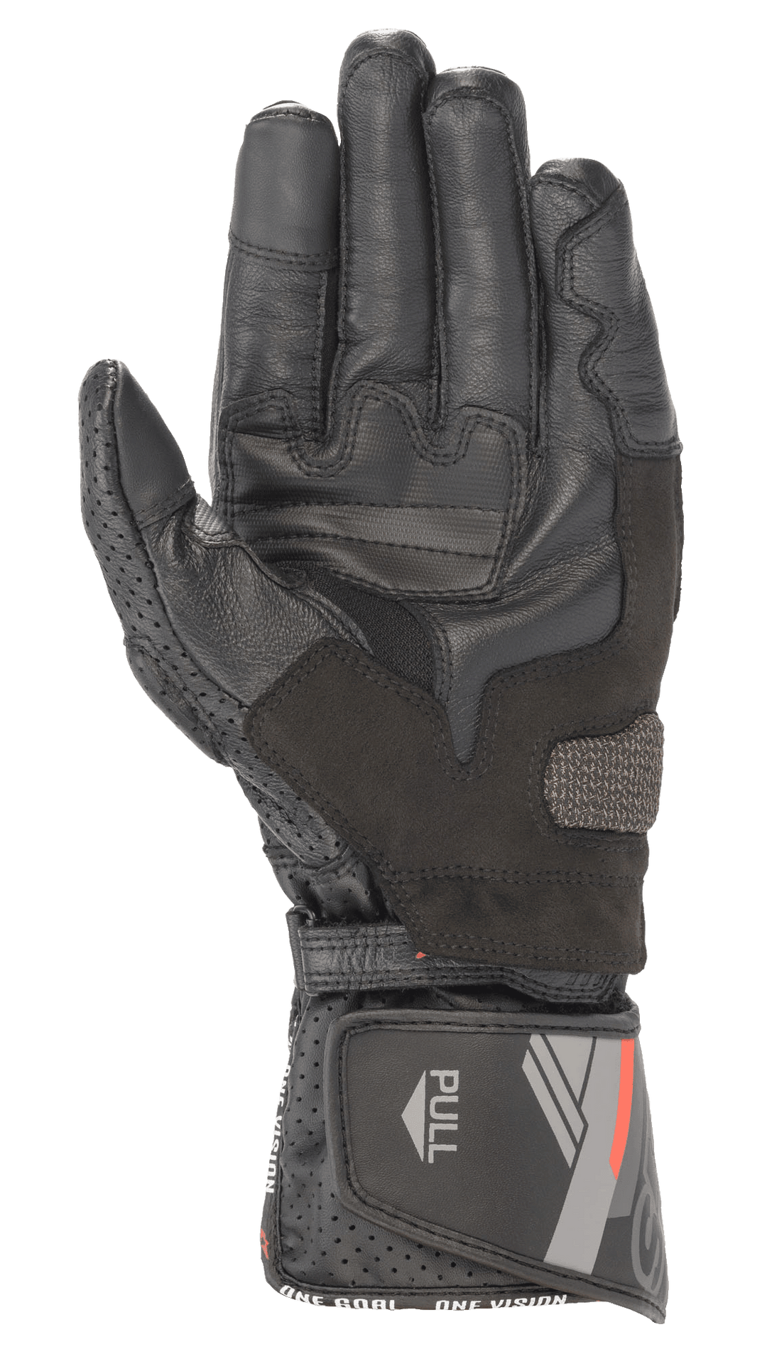 handschuhe überragende beweglichkeit SP-8 V3 - Schwarz Motorrad Handschuhe