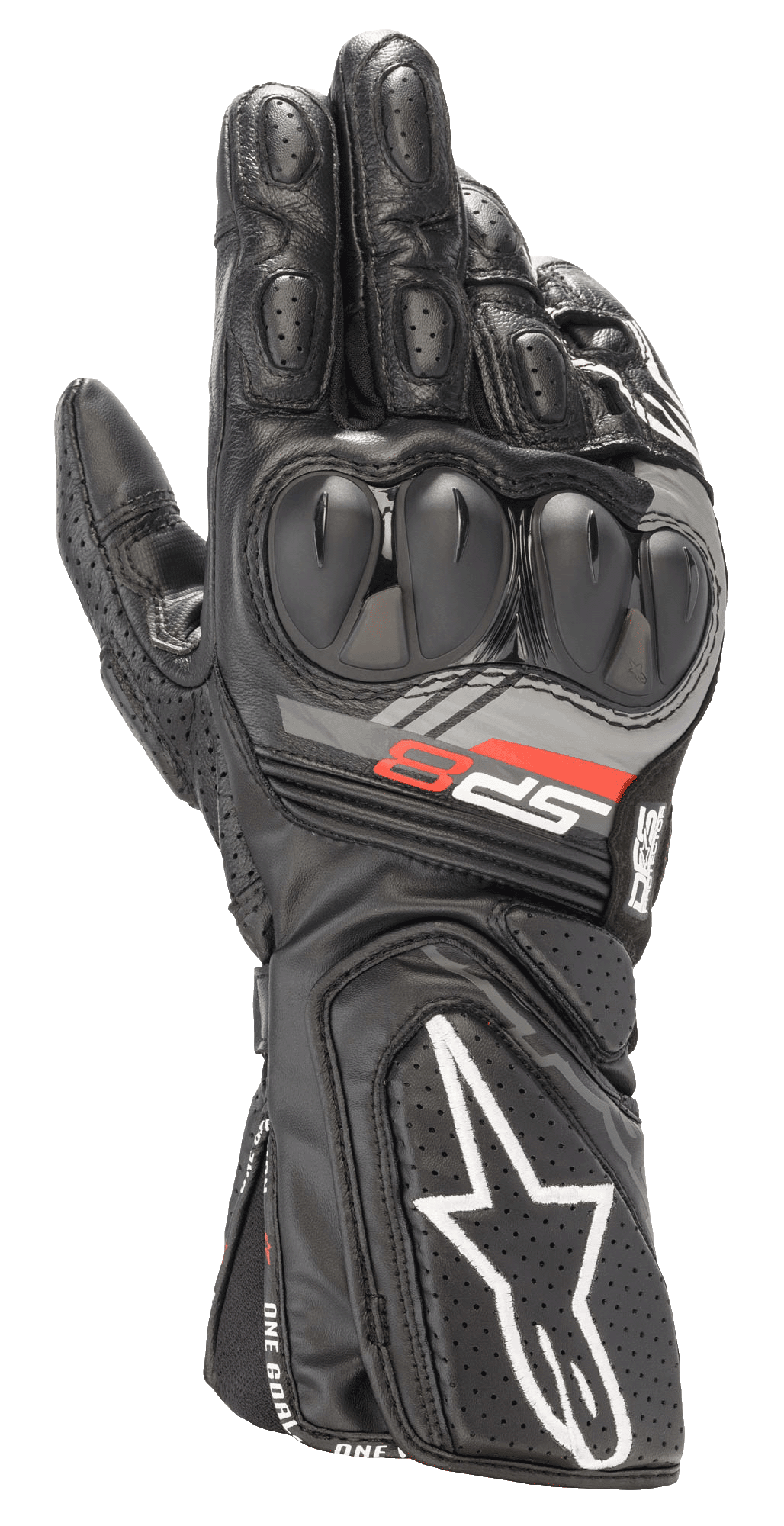 Alpinestars Motorradhandschuhe – Hybrid-Design Mit Touchscreen-Funktion & TPR-Knöchelschutz – Atmungsaktiv & Flexibel