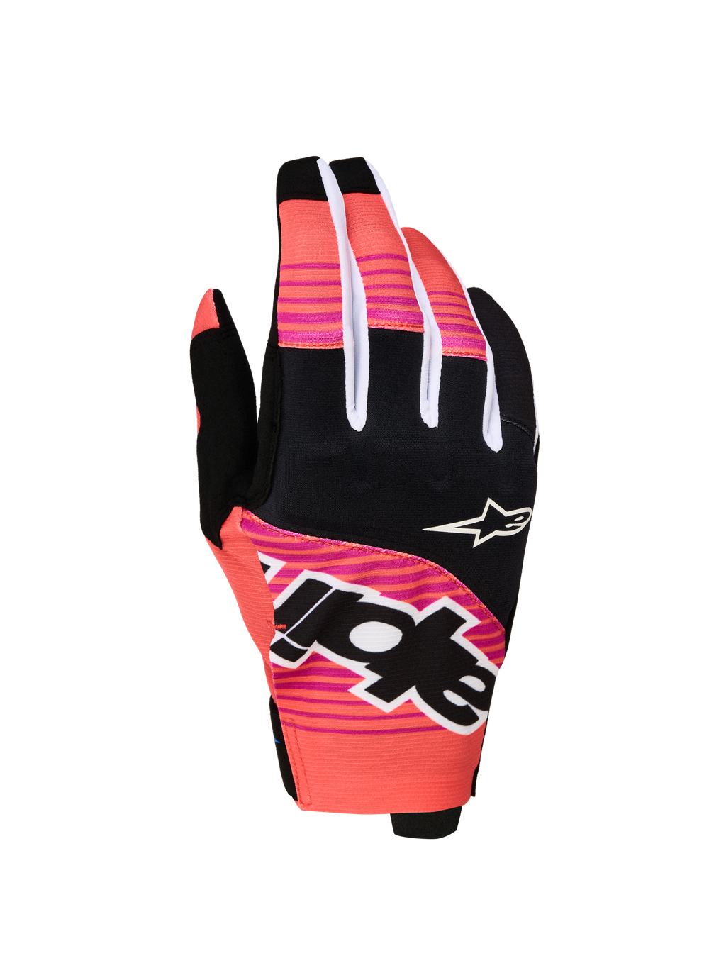 L / Hot Coral Black Fuchsia