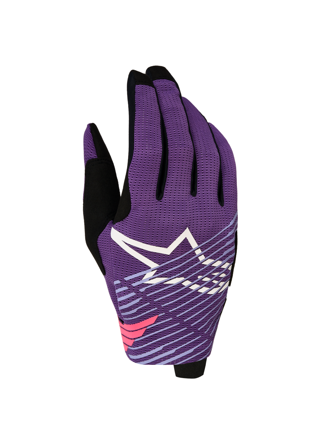 L / Deep Purple Black
