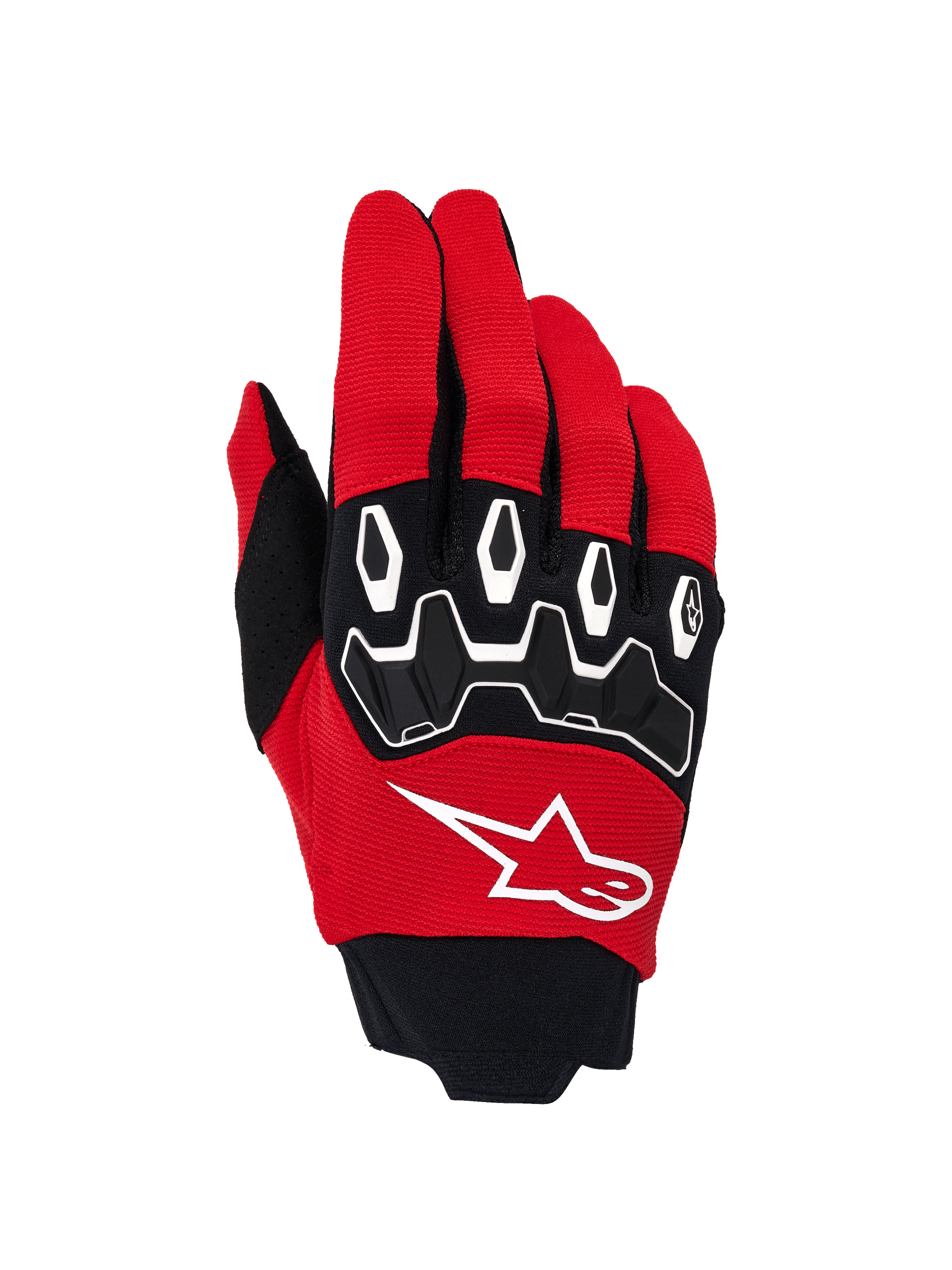 motocross handschuhe rot Full Bore V2 - Motocross Handschuhe