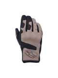 Alpinestars Ignite Drystar Insulated Handschuhe, wasserdichte Motorradhandschuhe in Braun und Schwarz mit Drystar Membran, Thinsulate Isolierung und Plasma Knöchelschutz.