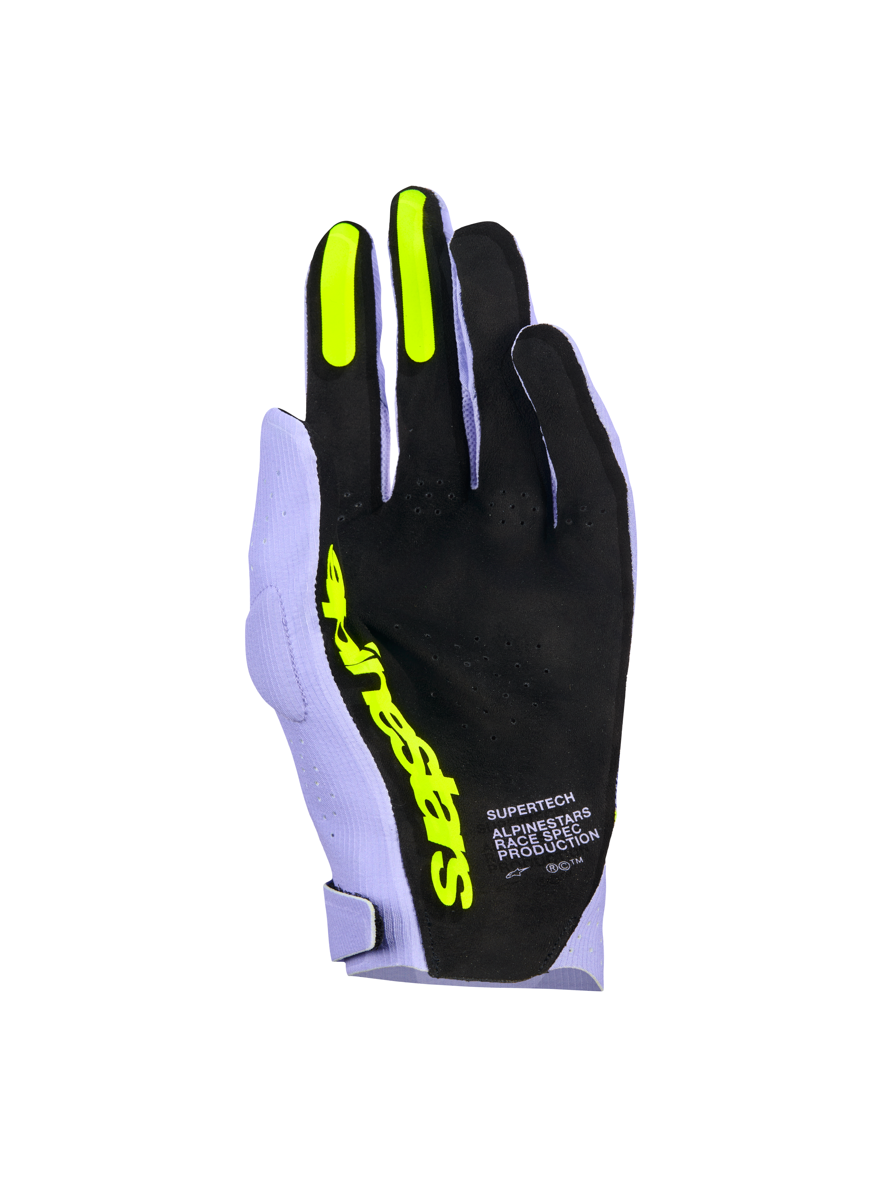 S / Lavender Violet Fluo Yellow