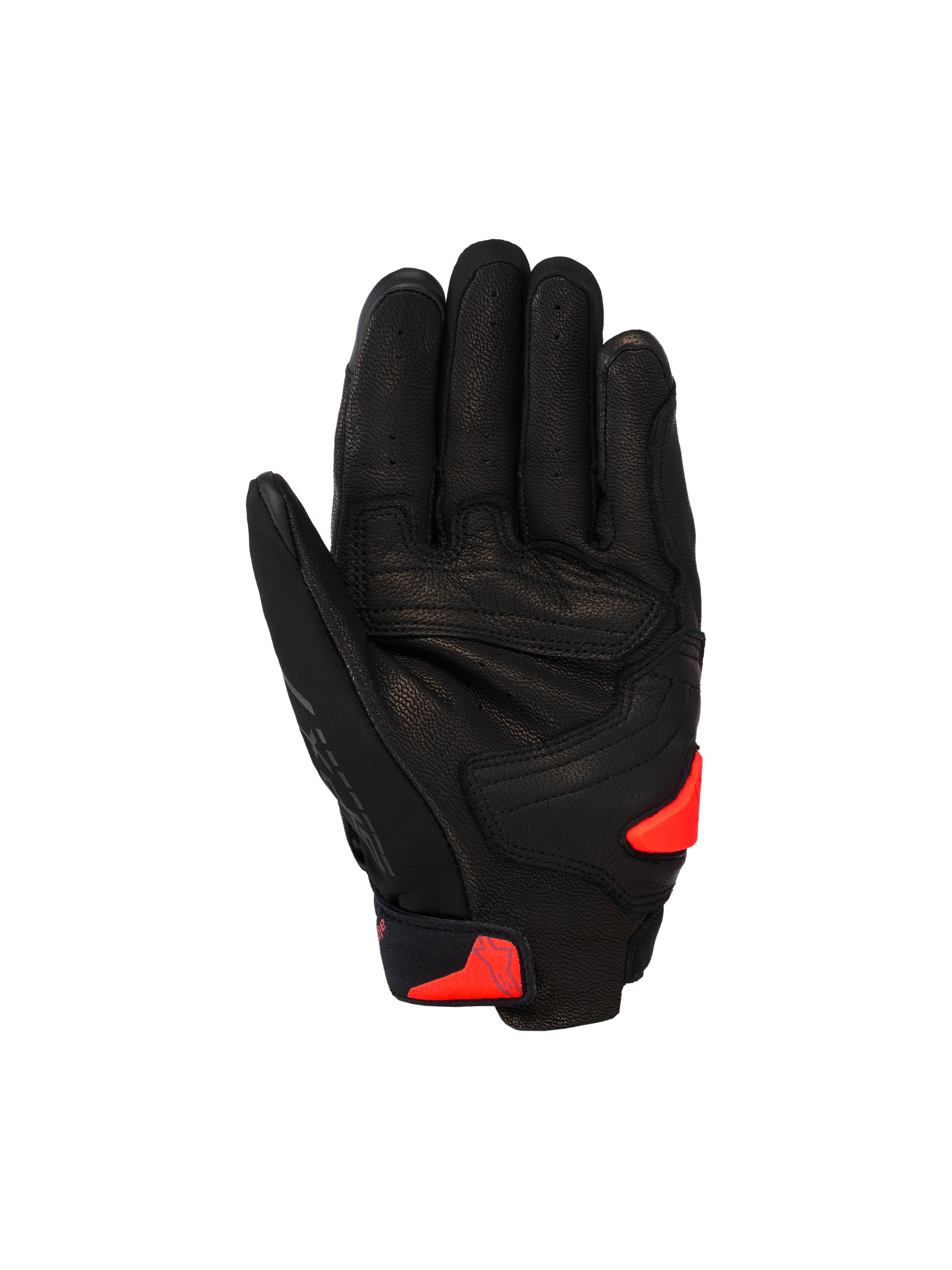 L / Black Dark Red Red Fluo