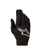 Alpinestars Supertech MX Handschuhe 2027, Herren-Motocross-Handschuhe, Schwarz und Weiß, atmungsaktive Textilkonstruktion.