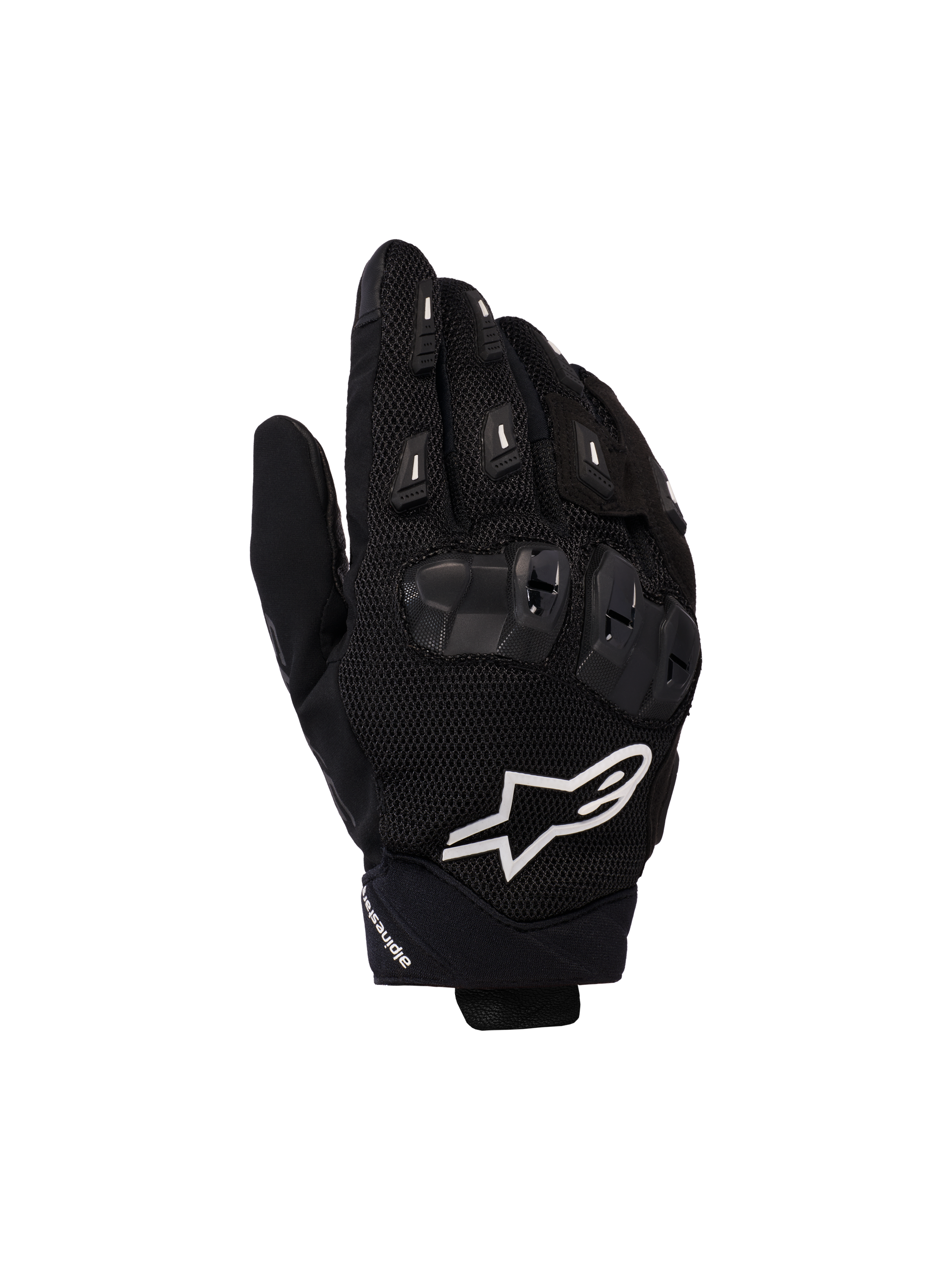 alpinestars sp air handschuhe L / Black White