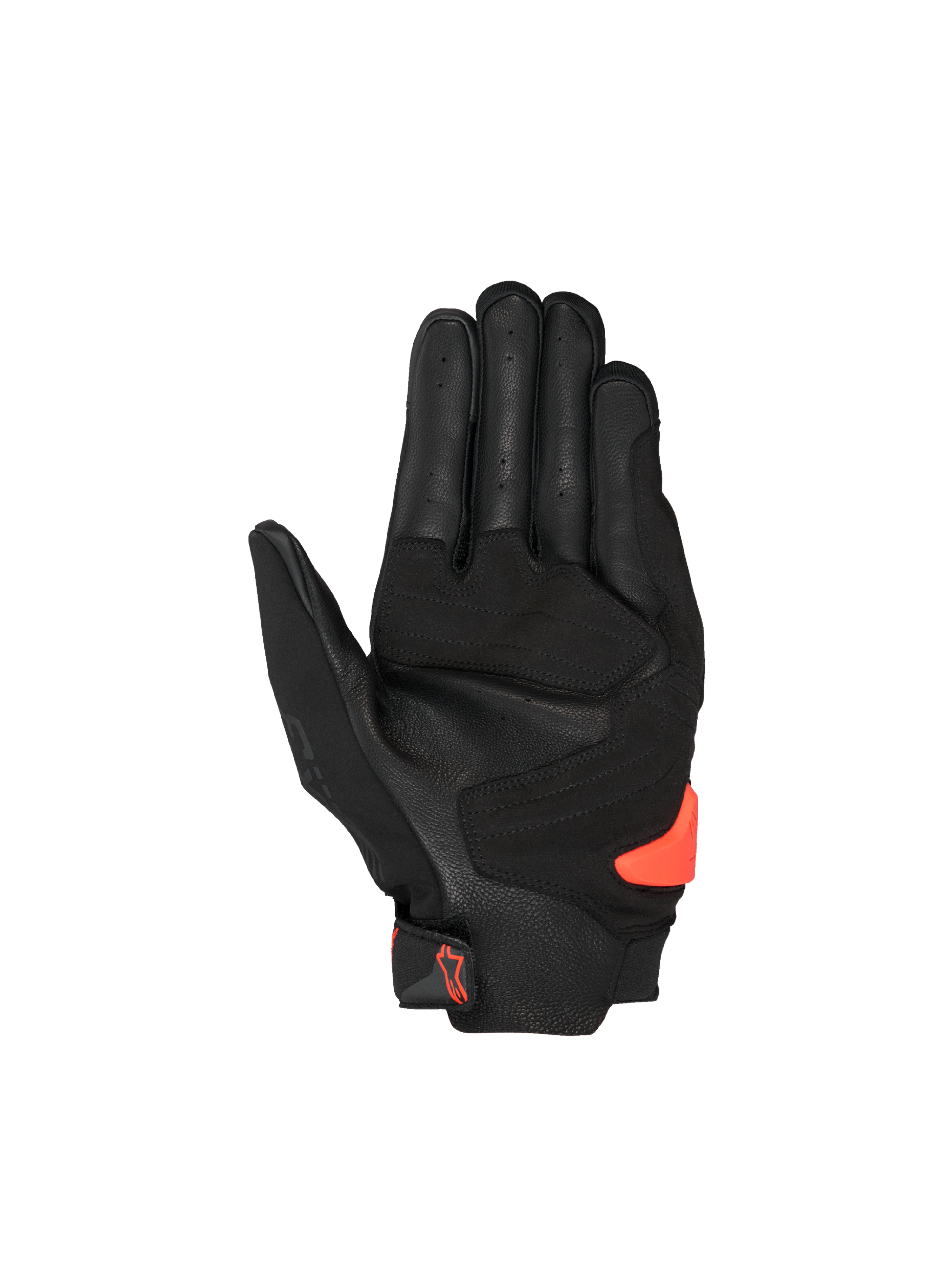 L / Black Red Fluo