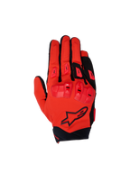 Alpinestars SP X 3 Handschuhe, Herren-Motorradsport-Handschuhe, Rot und Schwarz, mit TPU-Knöchelschutz und Alpinestars-Logo.